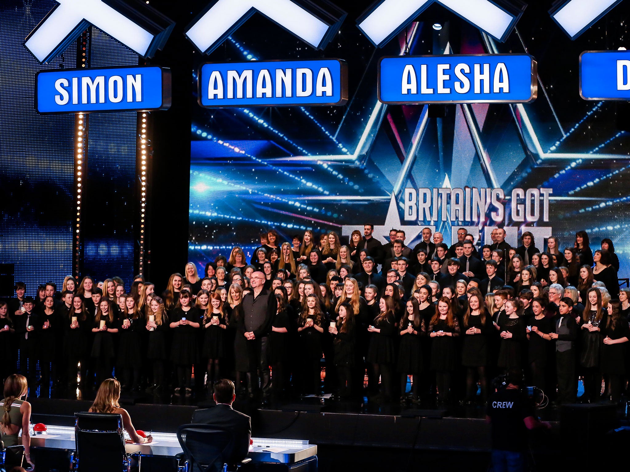 Welsh choir Cor Glanaethwy are favourites to win Britain's Got Talent 2015