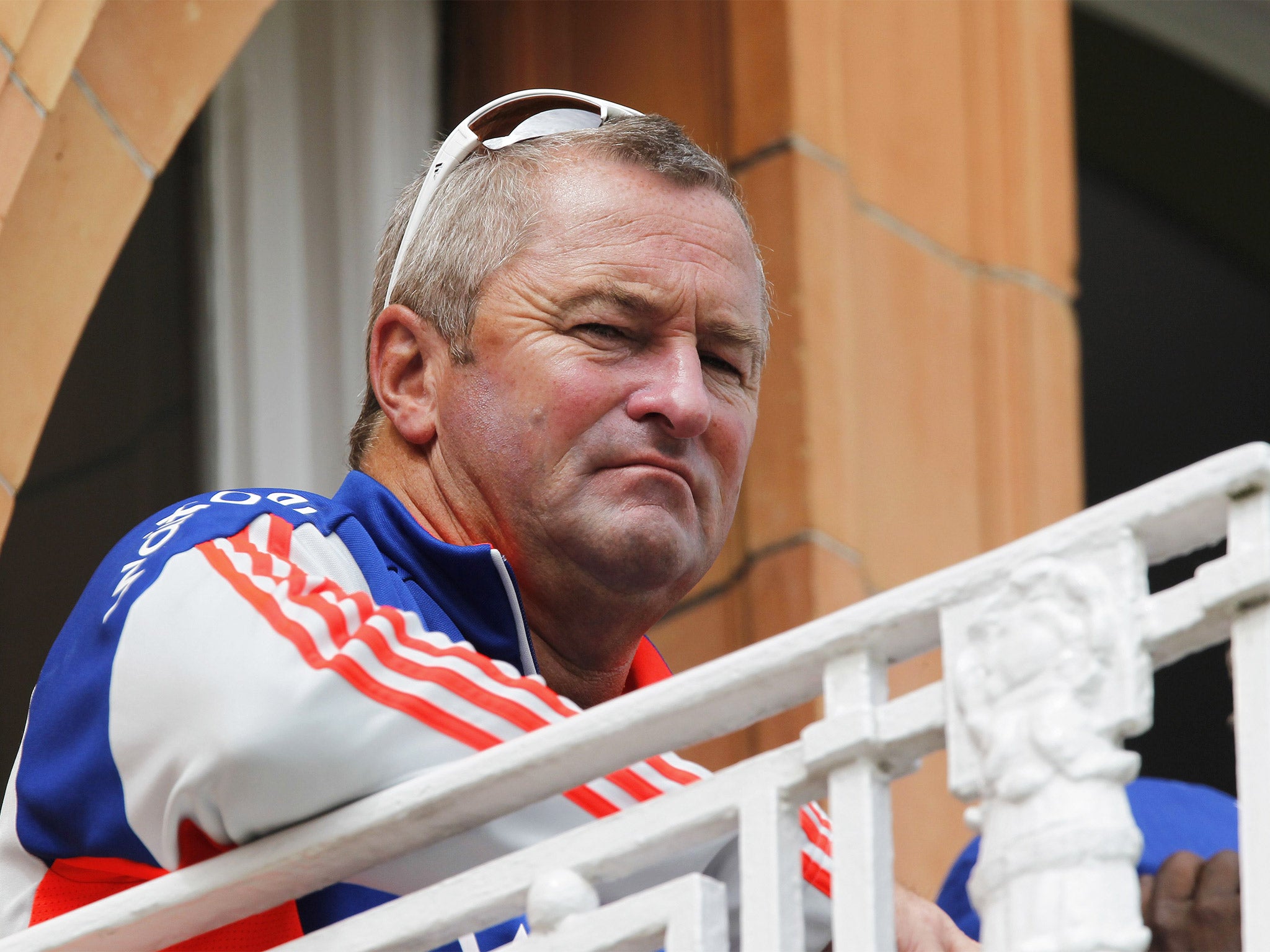 England's assistant coach Paul Farbrace worked alongside Bayliss when the Australian was Sri Lanka coach (Getty)