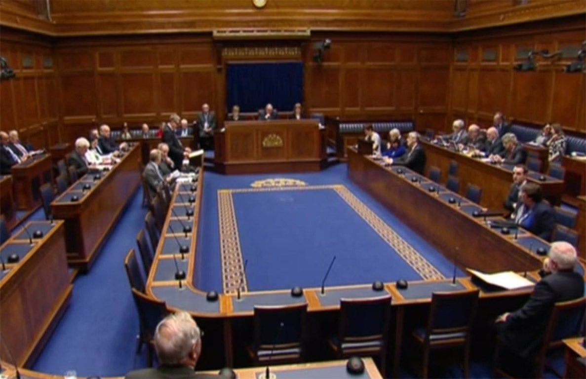 The Northern Ireland Assembly has voted down a bid to implement welfare reforms