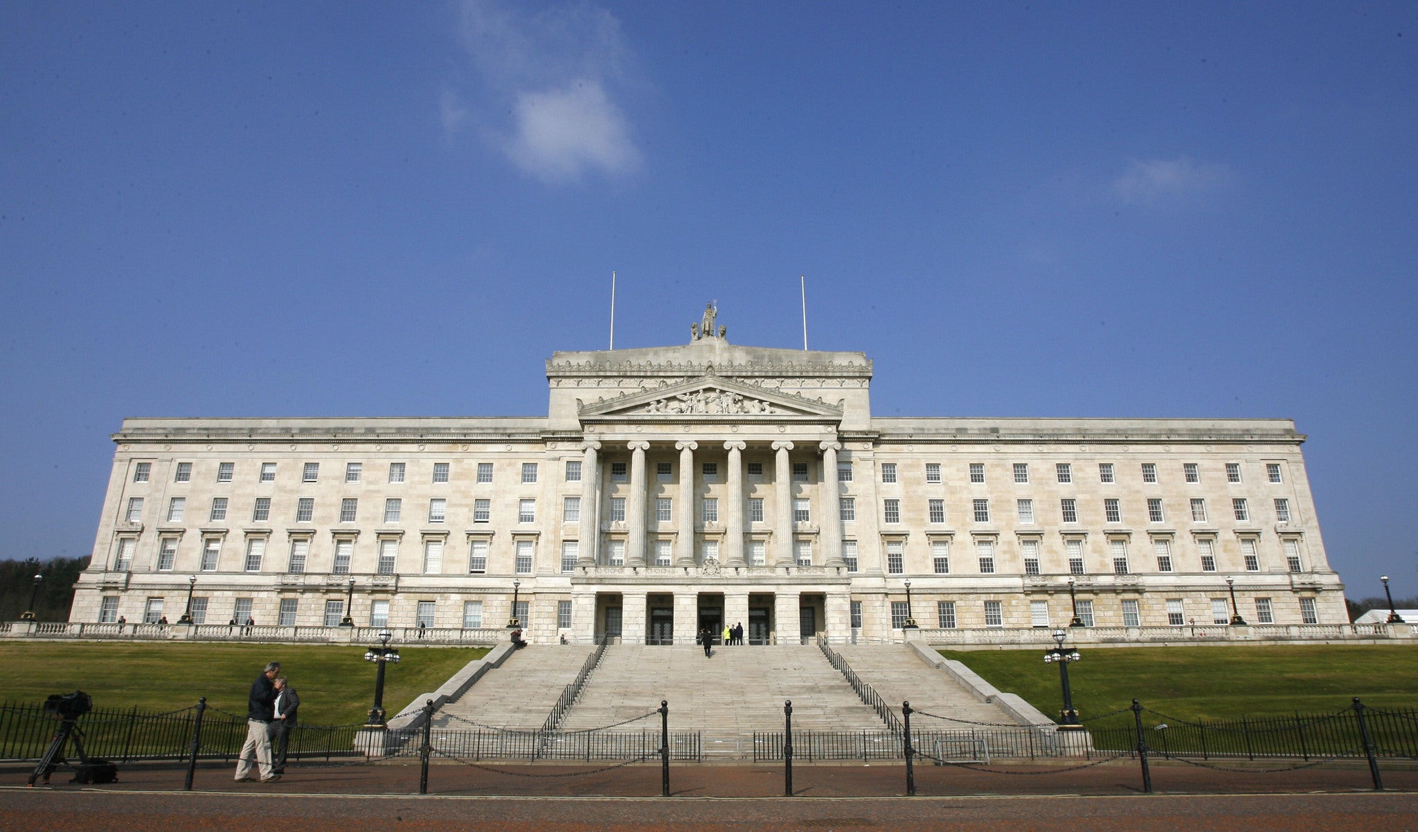 Stormont Parliament where the Northern Ireland Assembly sits