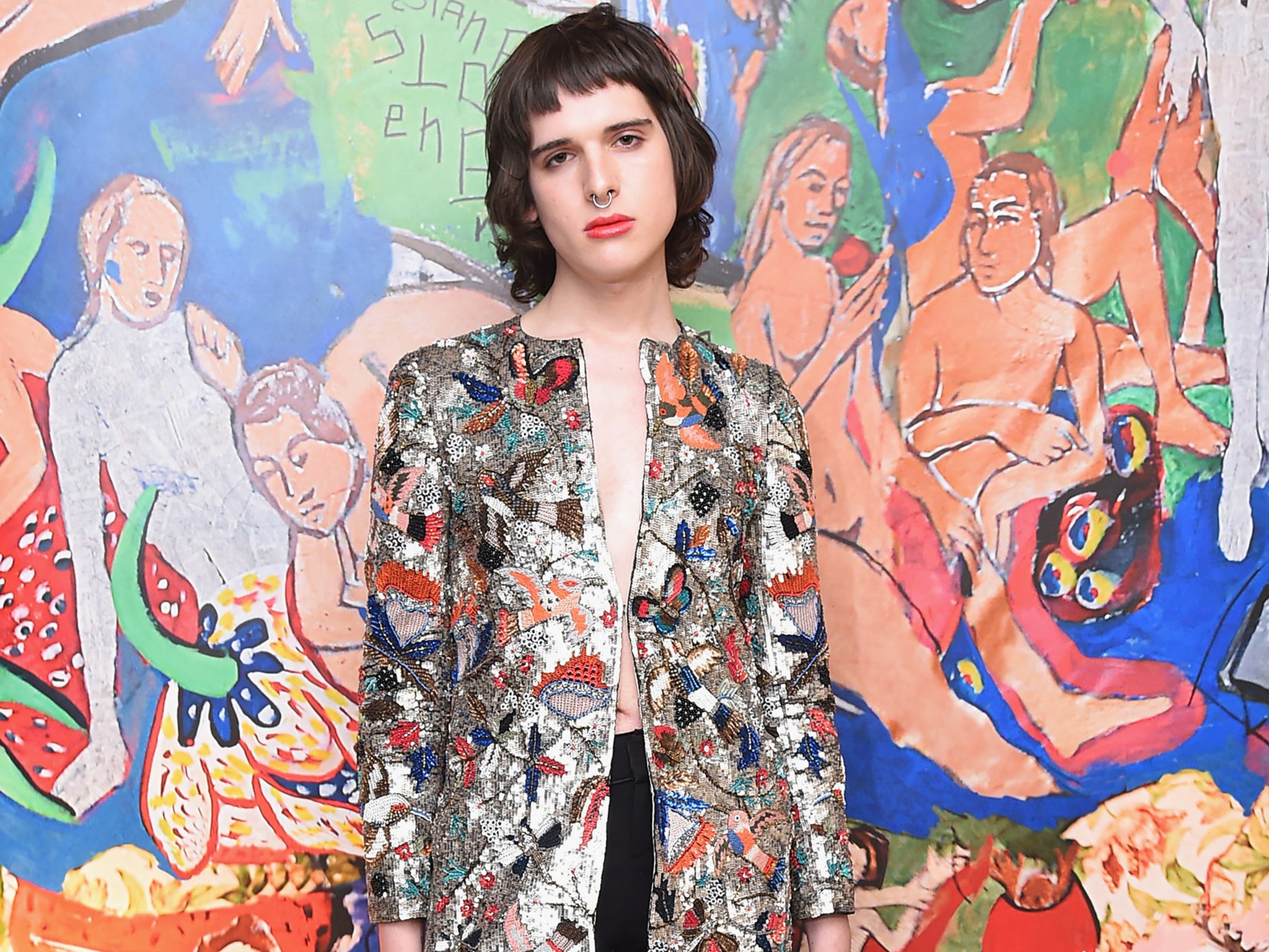 Transgender model and actress Hari Nef