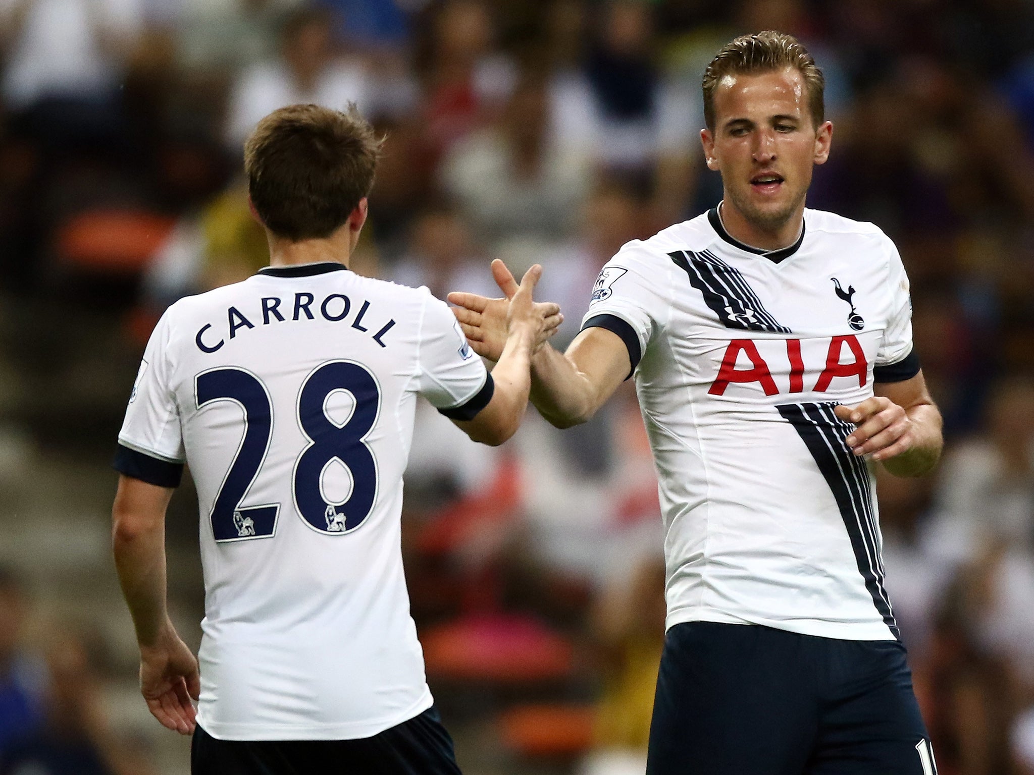 Tottenham striker Harry Kane