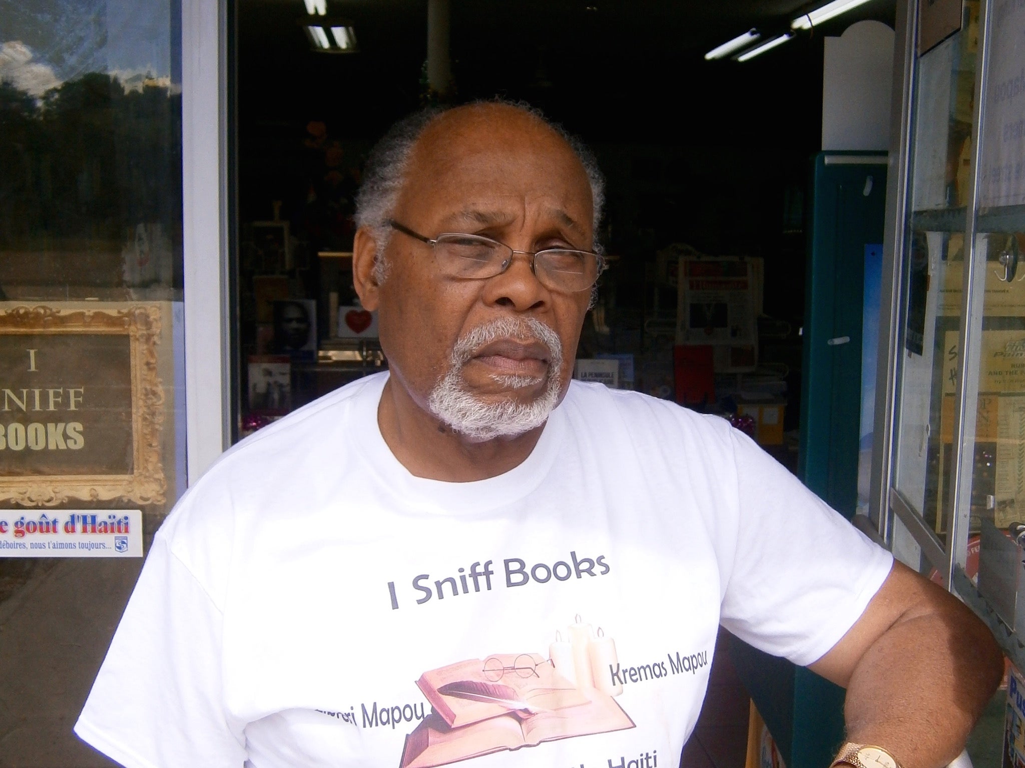 Jan Mapou, owner of the Libreri Mapou Book Store, has expressed concern about the impact on Little Haiti