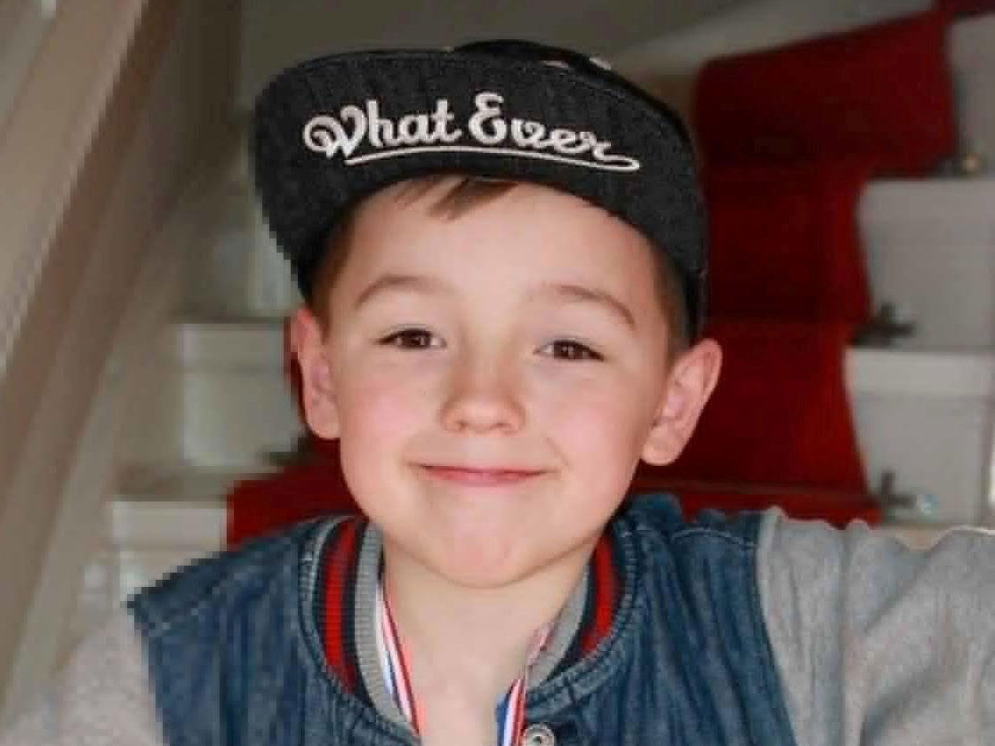 Undated handout photo issued by Police Scotland of eight-year-old Ciaran Williamson, who died after he was hit by a falling gravestone