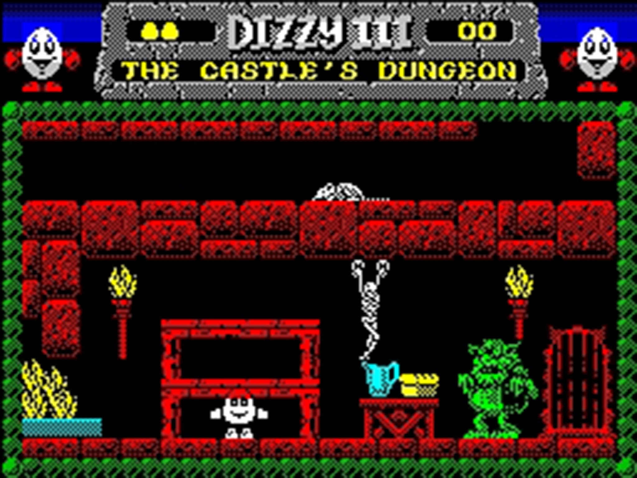 Cracking good game: Fantasy World Dizzy