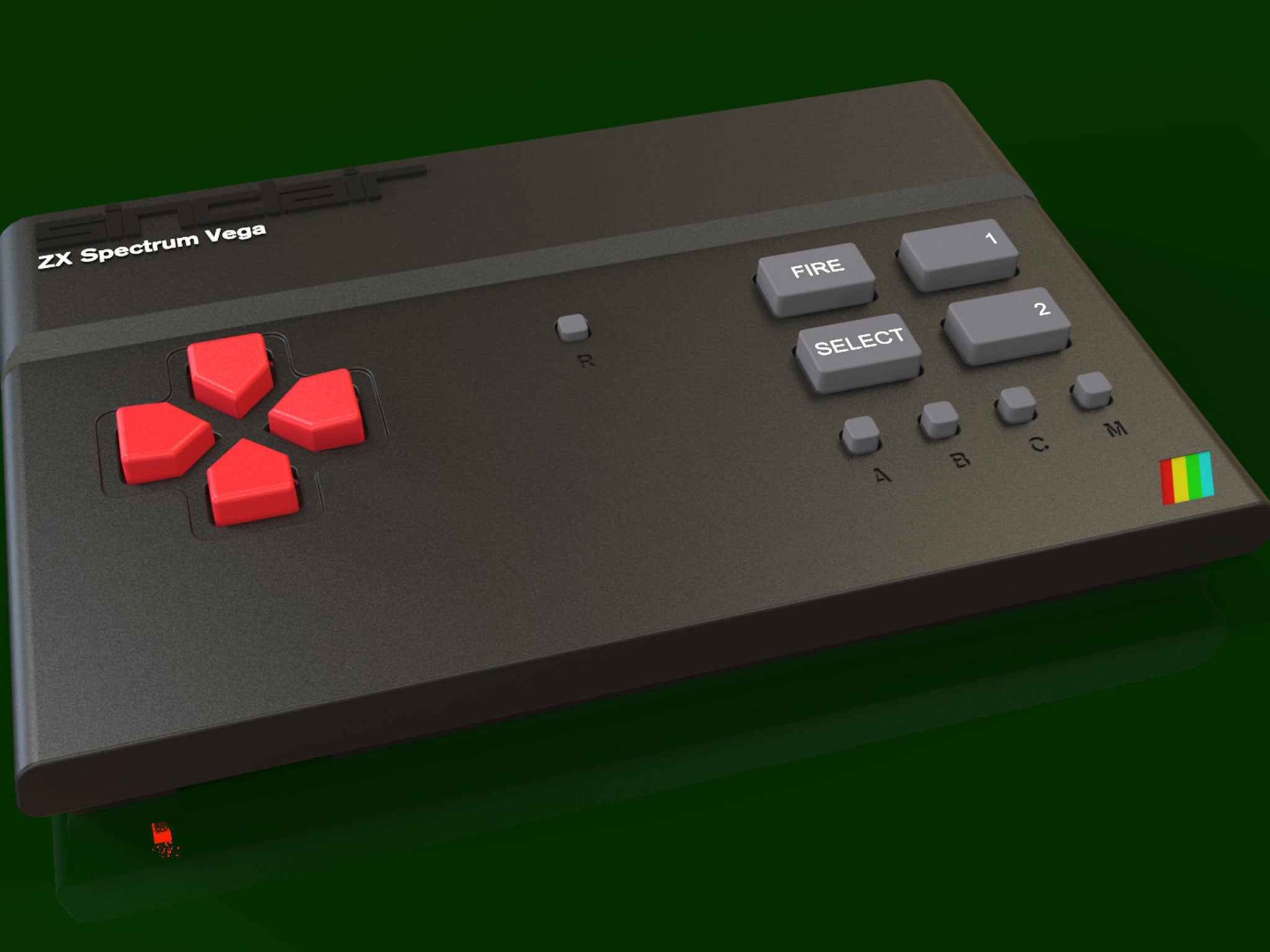 The new ZX Spectrum Vega is the crowdfunded version