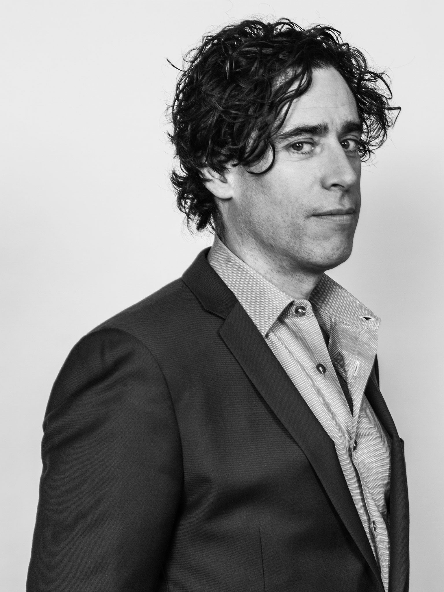 Gaining a profile: Stephen Mangan