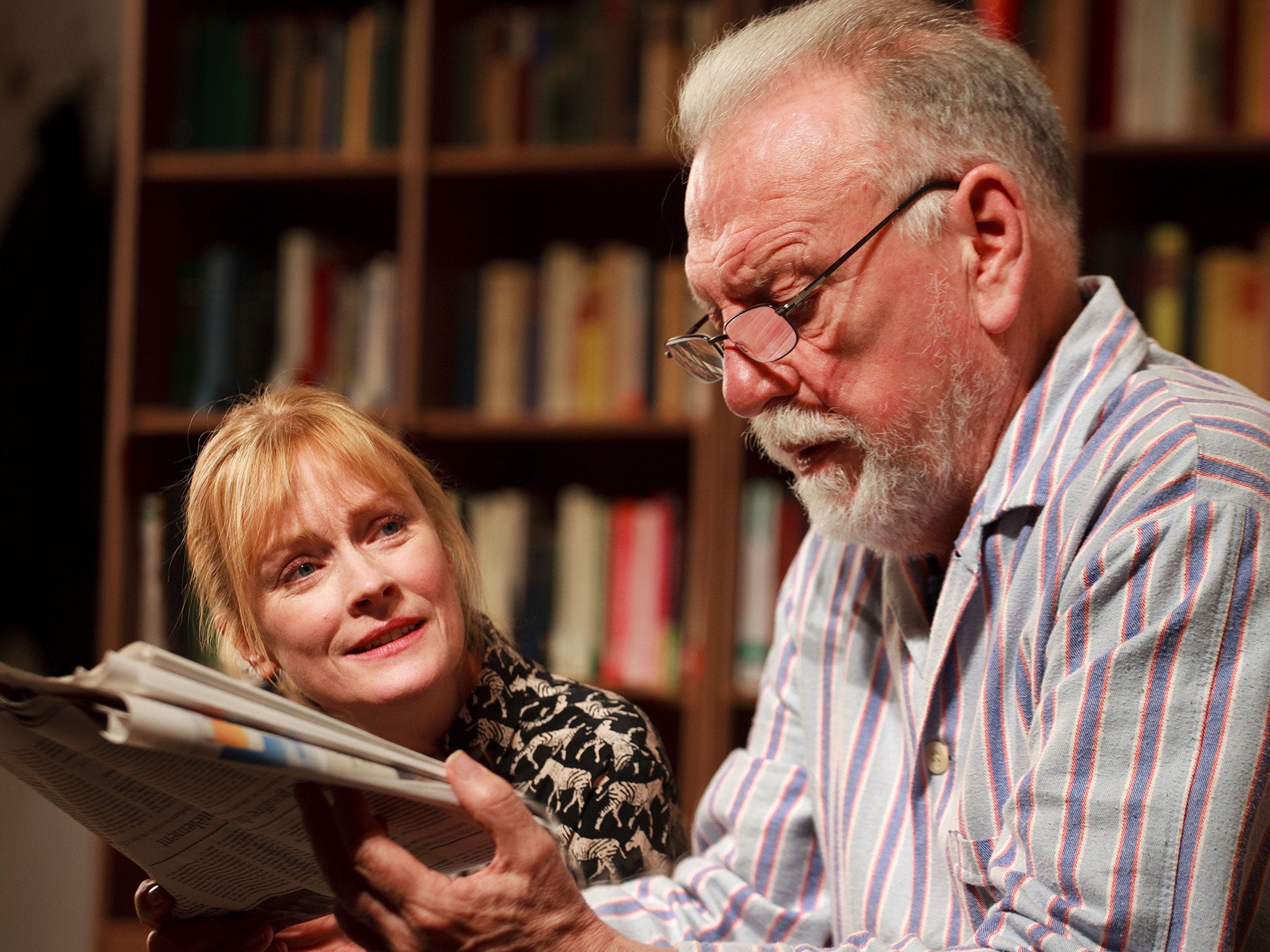 Brain teaser: Claire Skinner and Kenneth Cranham excel in ‘The Father’