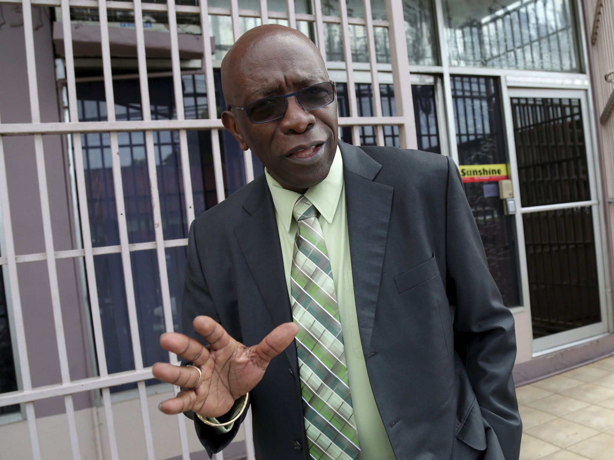 Warner was forced out of Fifa in 2011 due to allegations of corruption