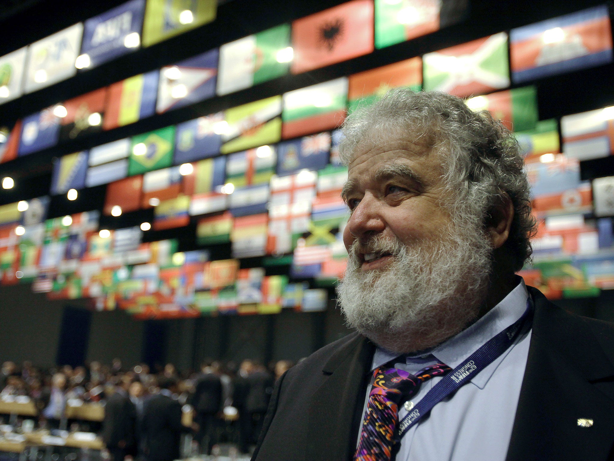 Chuck Blazer enjoyed a luxury lifestyle working with Warner