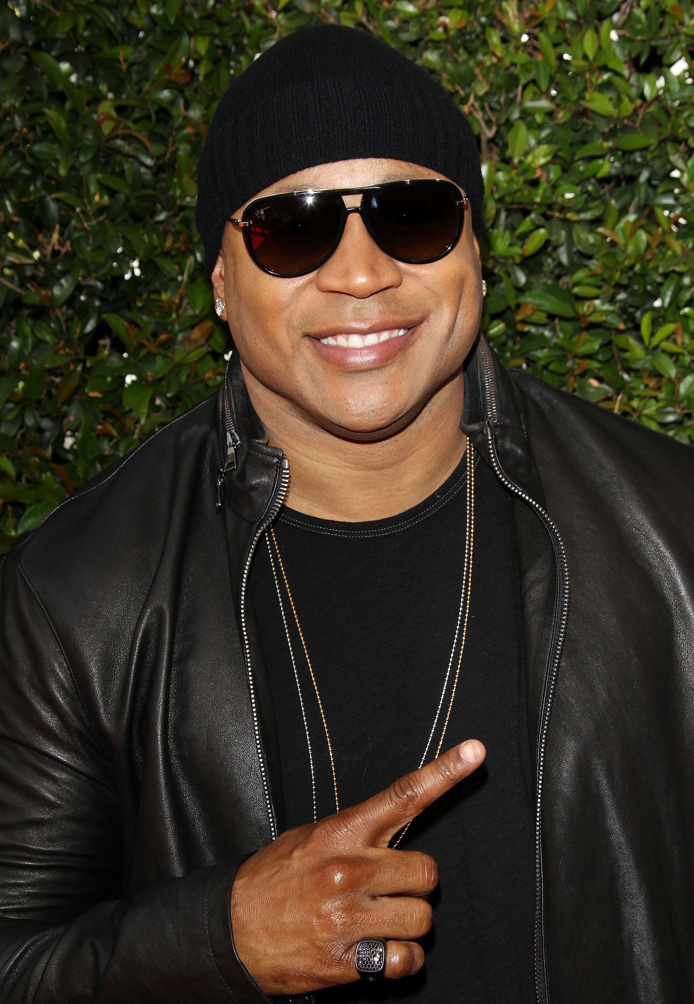 Setting the bar low: LL Cool J