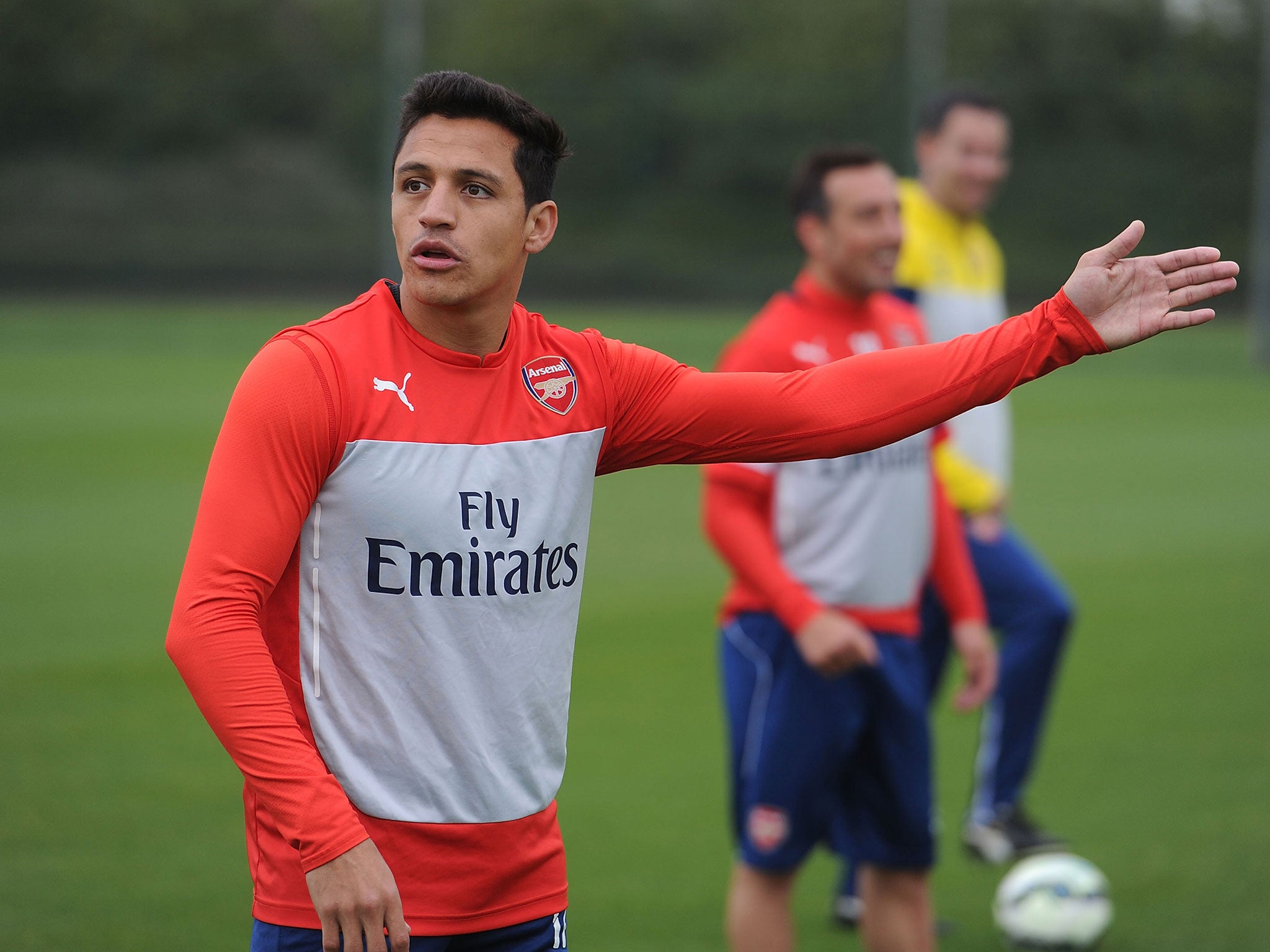 Alexis Sanchez