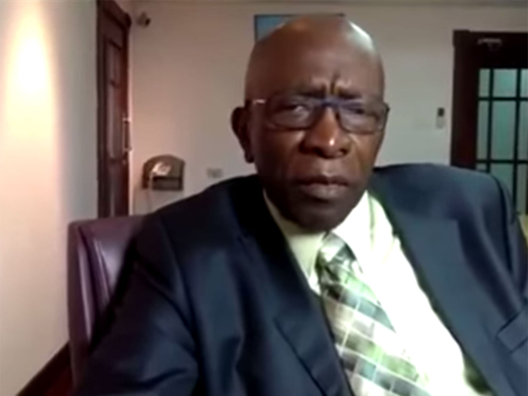 Jack Warner responds on Facebook