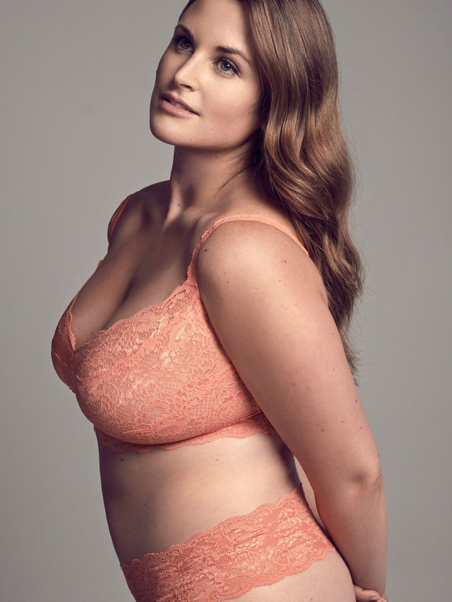 Cosabella's new line includes bigger cuts and styles of bralettes, thongs and boy shorts in lace, satin and cotton.