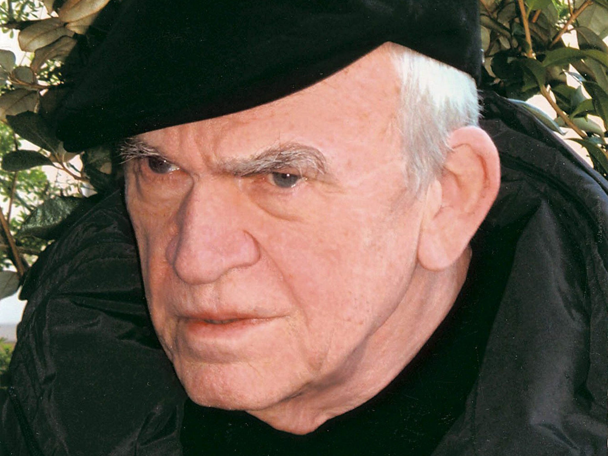 Towering reputation: Author Milan Kundera