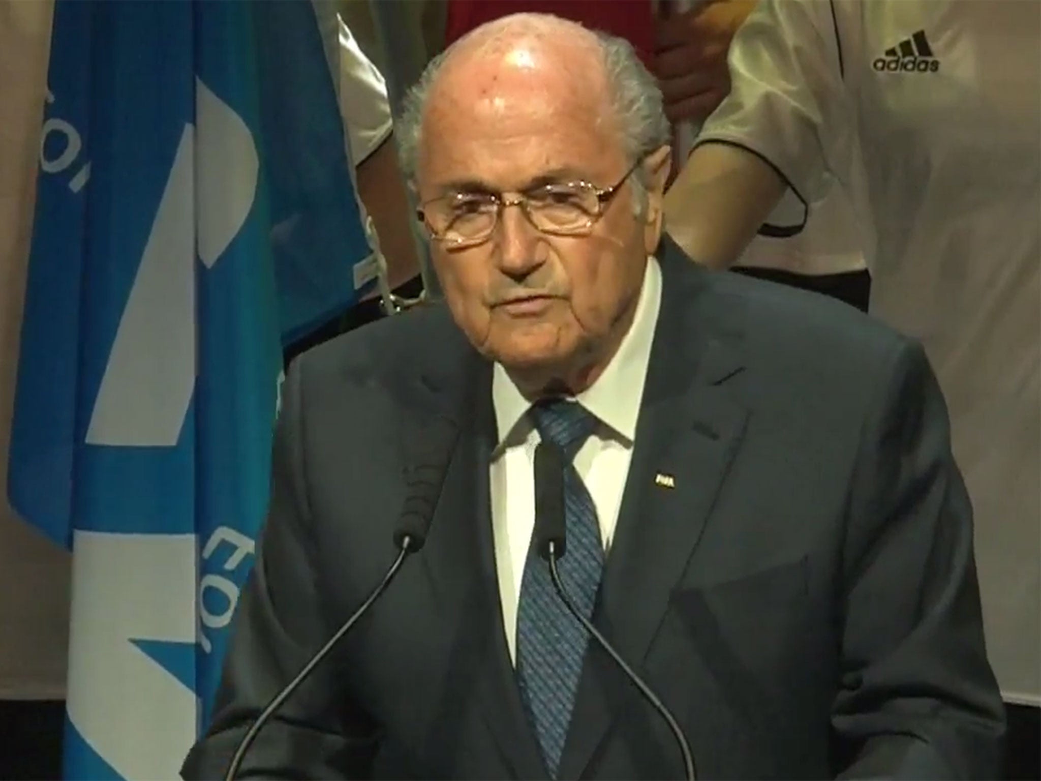 Fifa President Sepp Blatter