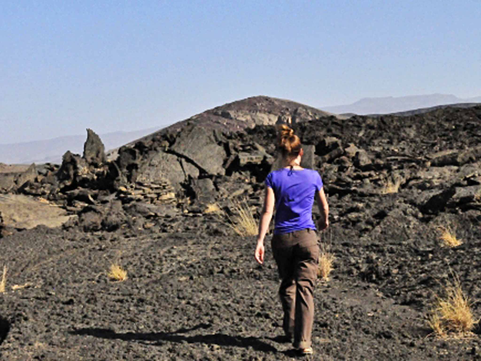 Space age: Djibouti's lunar landscape