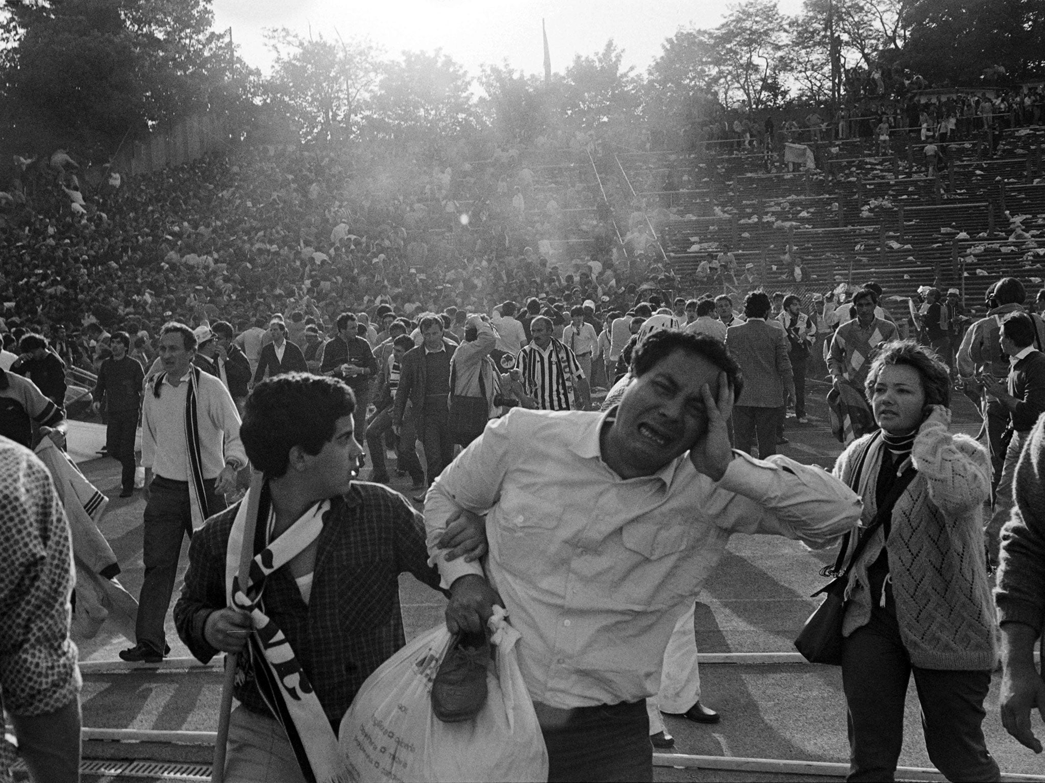 The fighting started and after it was over there was just devastation, grief and disbelief