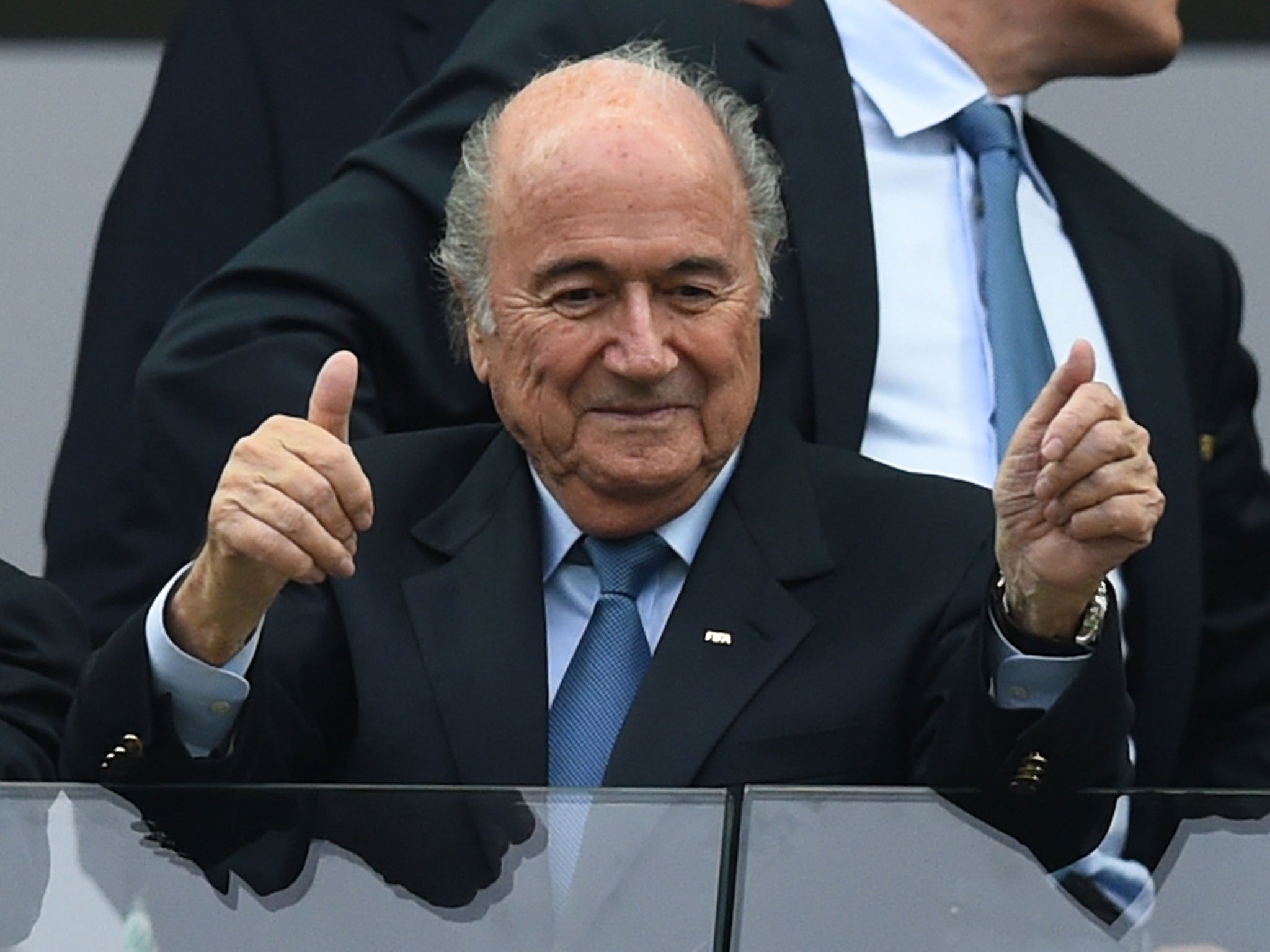 Fifa president Sepp Blatter