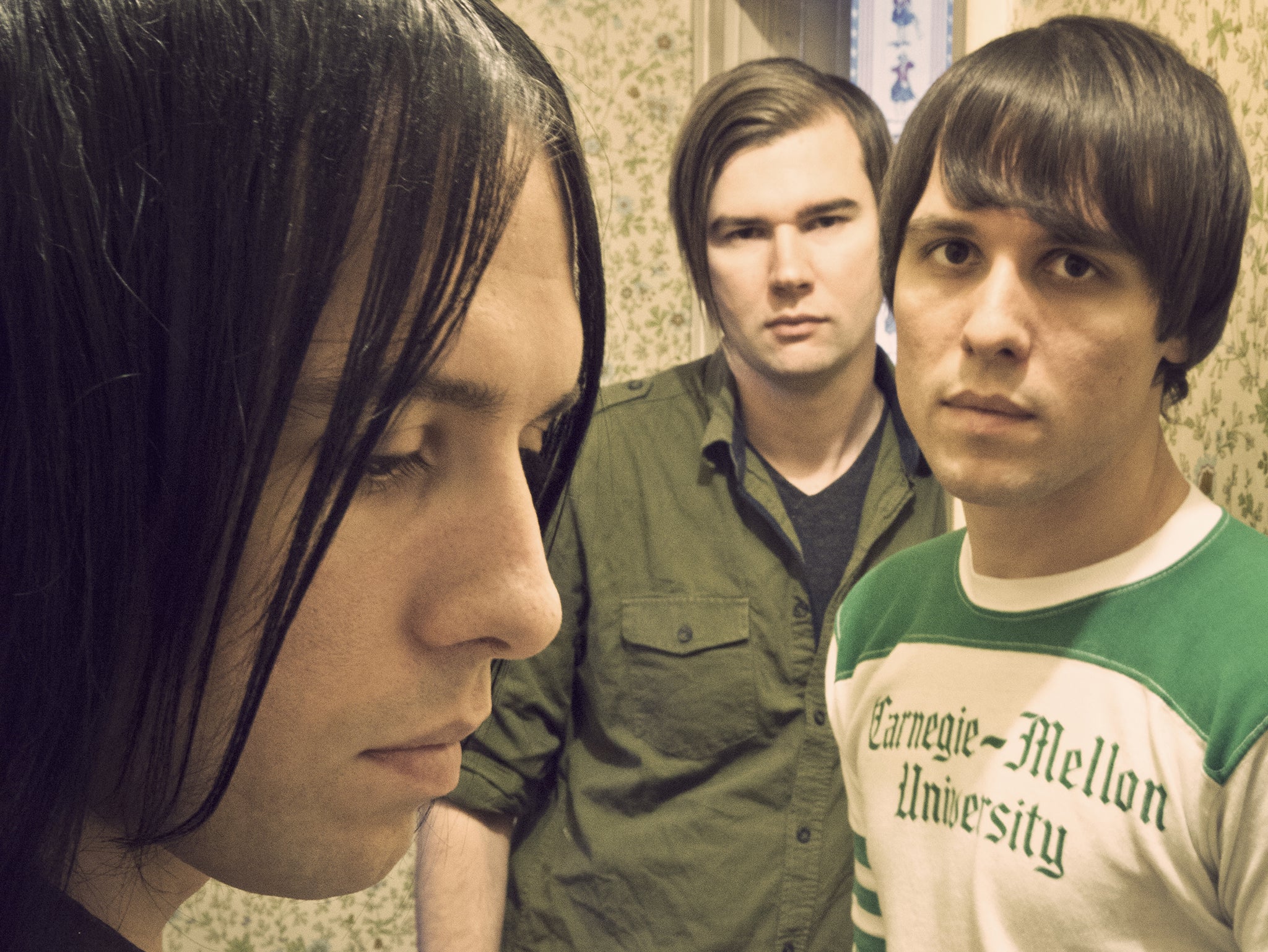 The Cribs circa 2015