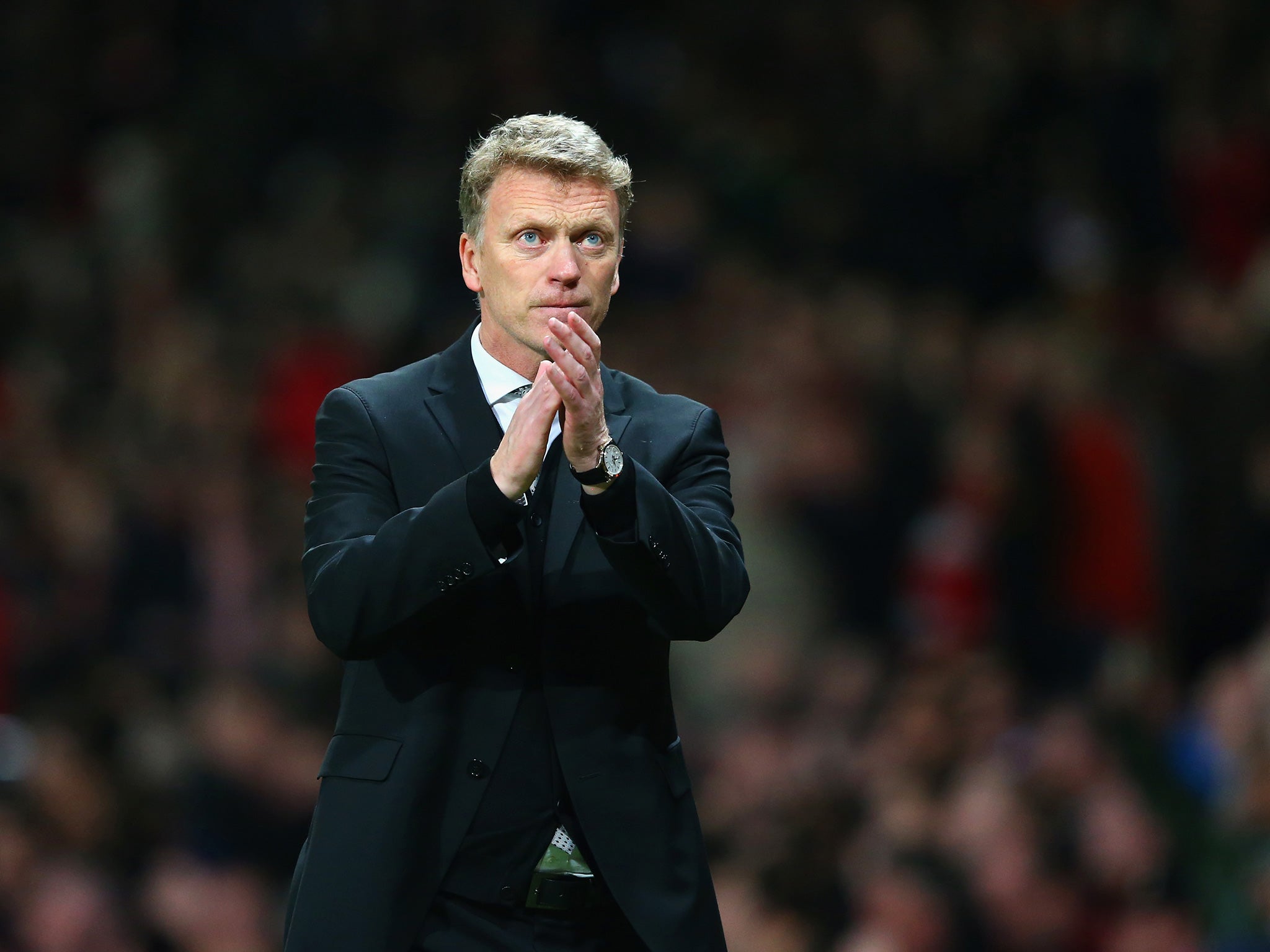 Moyes became Real Sociedad manager in November 2014