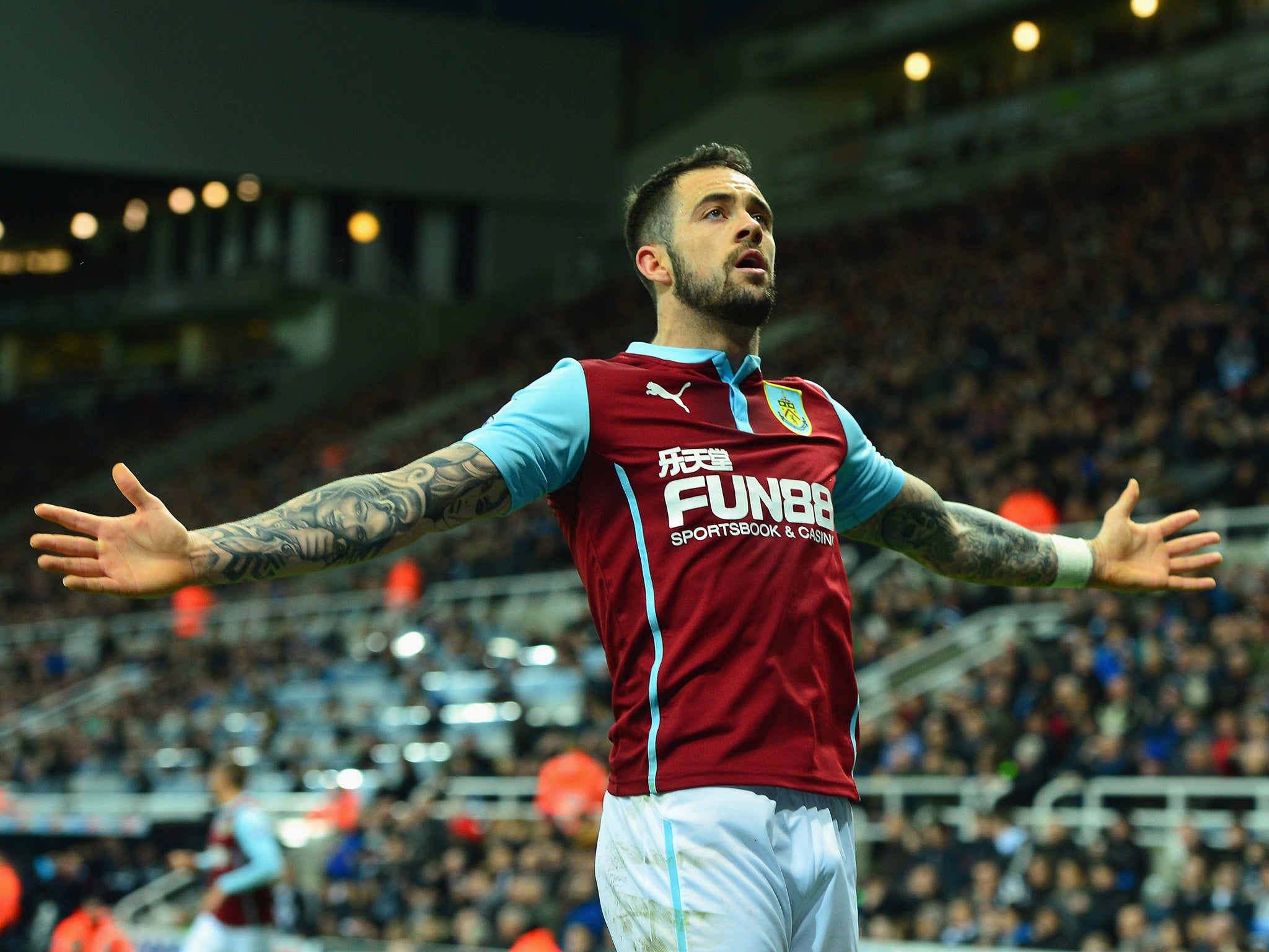 Danny Ings scored 11 Premier League goals for Burnley last season