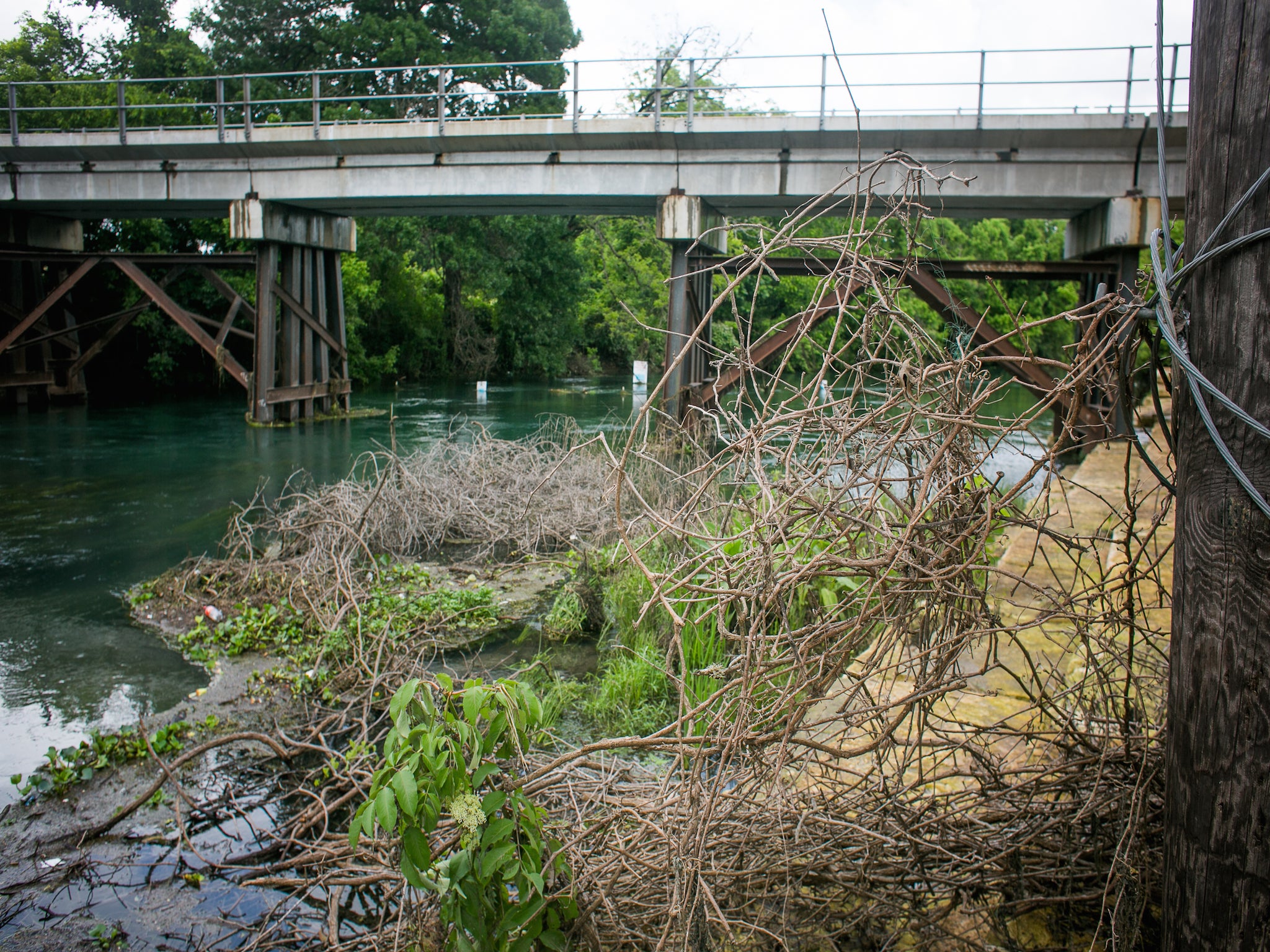 Flooding in Texas and Oklahoma has left 17 dead