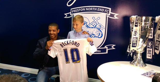 Ted even got his hands on the play-off trophy