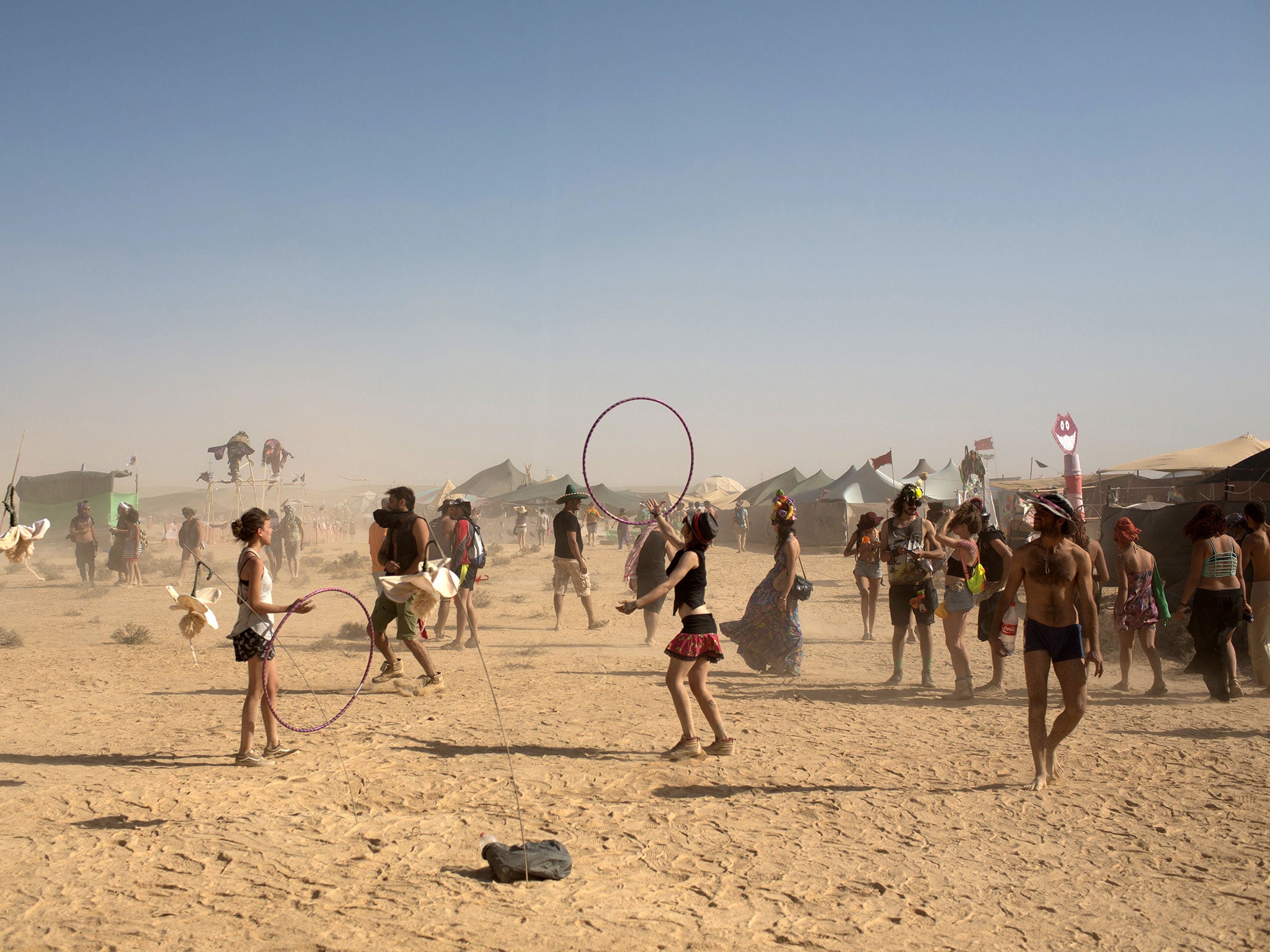 Revellers enjoy Israel's own Burning Man, Midburn