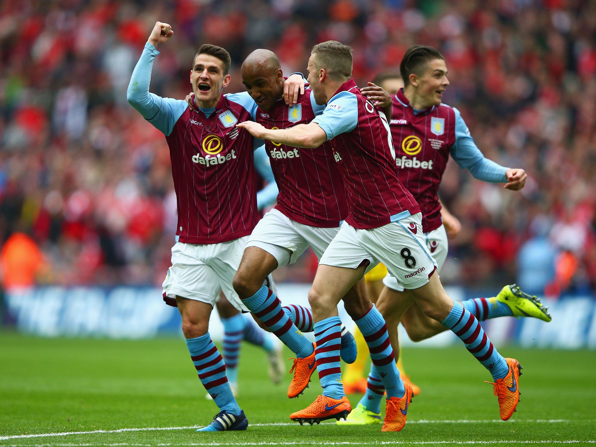 Villa beat Liverpool to reach the FA Cup final (Getty)