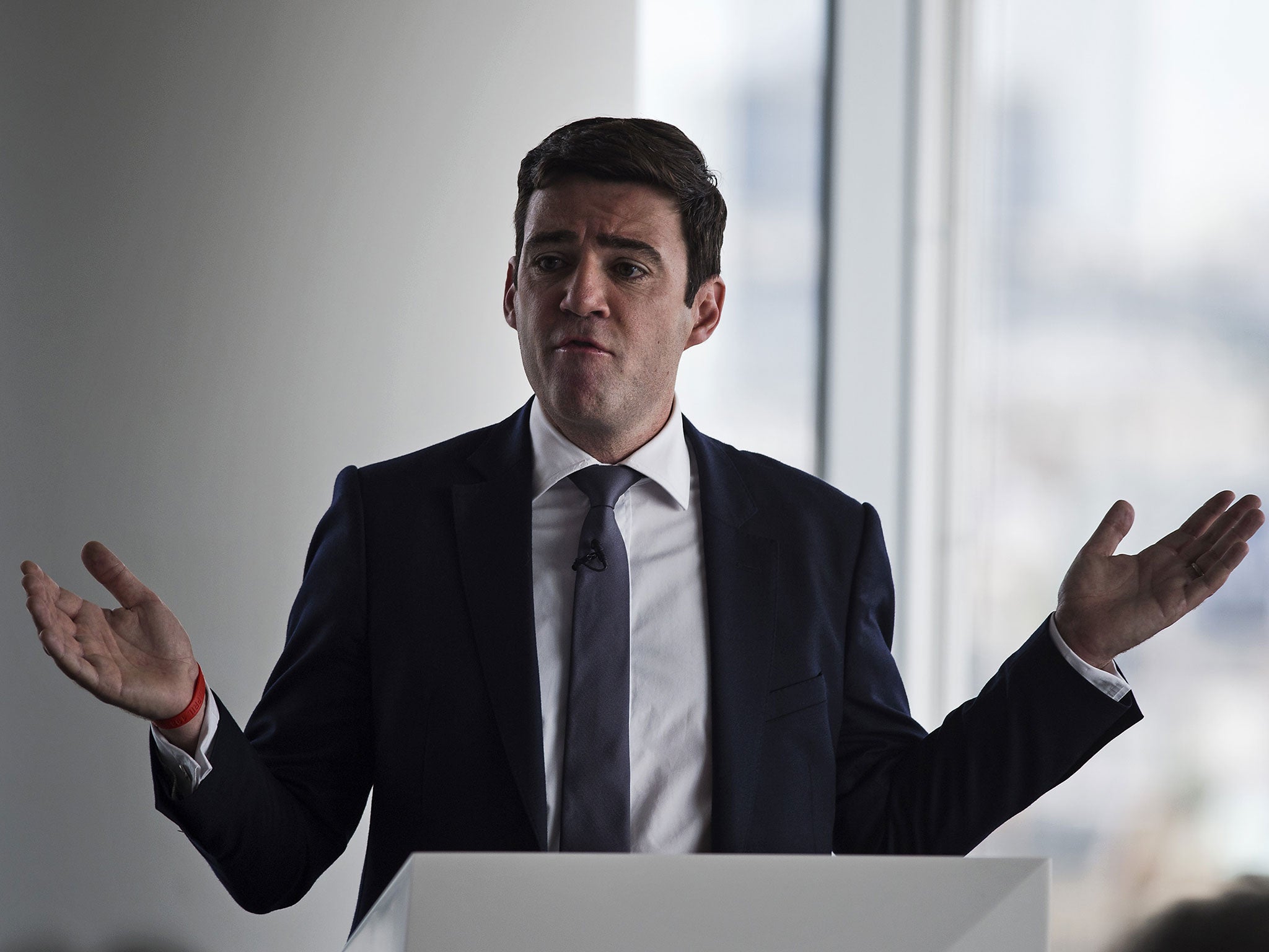 Burnham is seen as the frontrunner