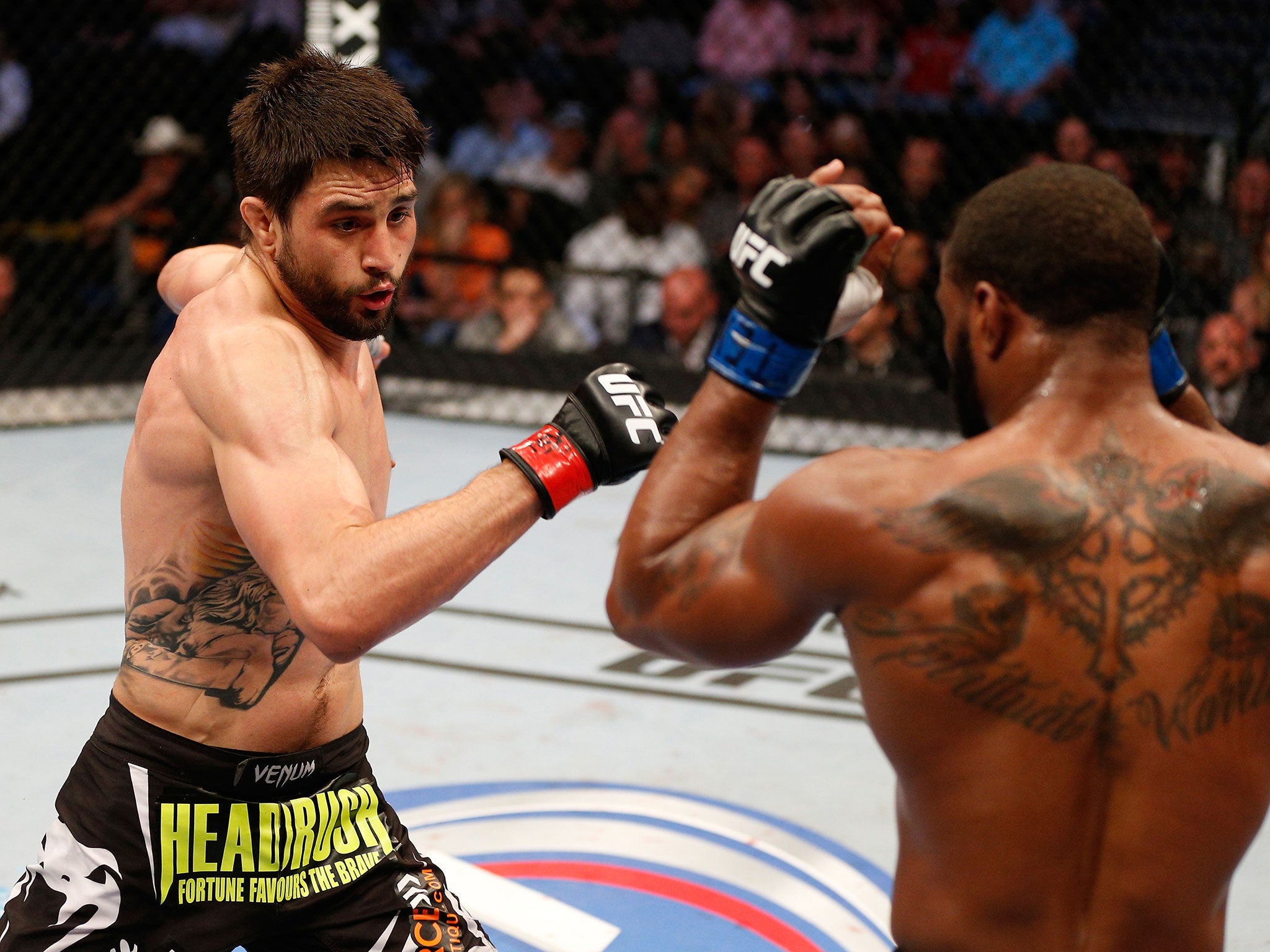 Carlos Conduit in action (Josh Hedges/Zuffa)