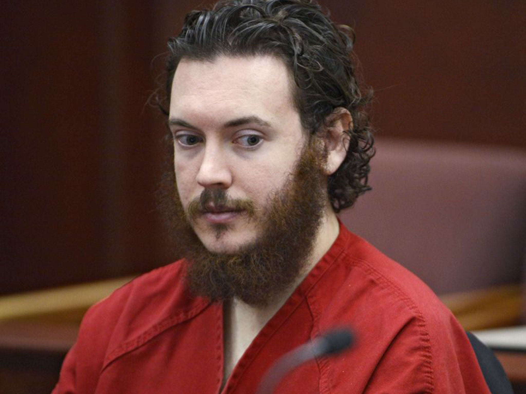 James Holmes fatally shot 12 people and injured 70 others on 20 July 2012