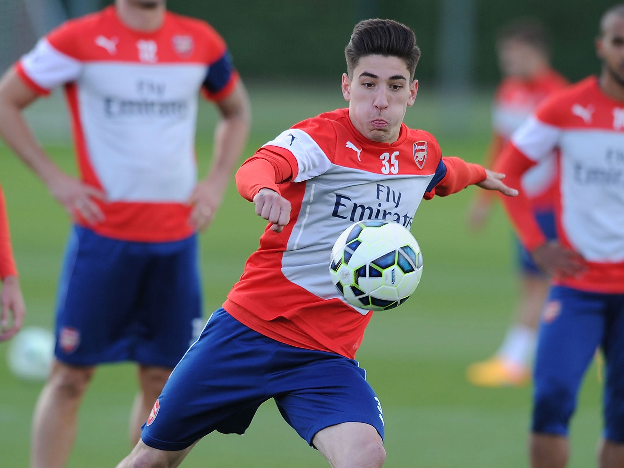 Bellerin impressed in a number of performances last season