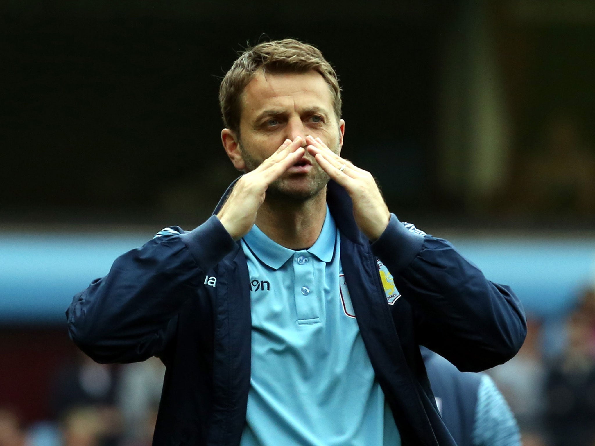 Aston Villa manager Tim Sherwood