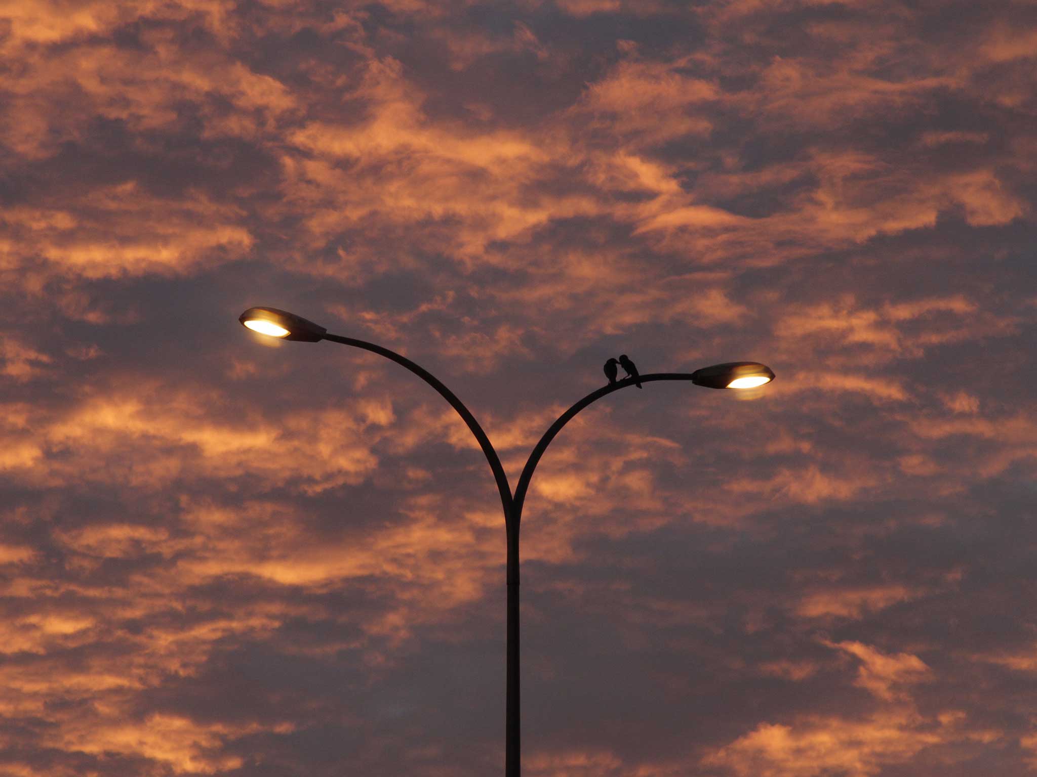 Across the UK street lights are being turned off