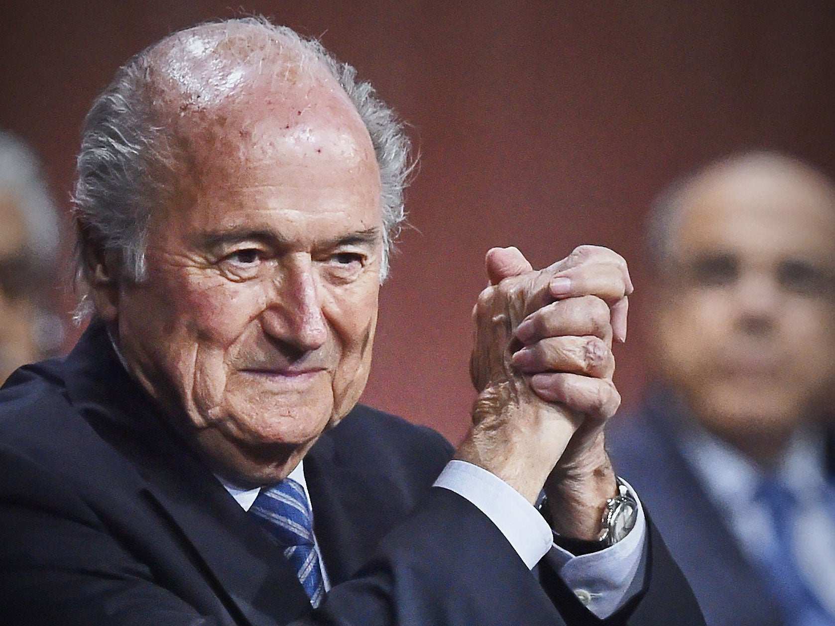 Blatter won re-election amid the worst scandal to hit to football's governing body in its history