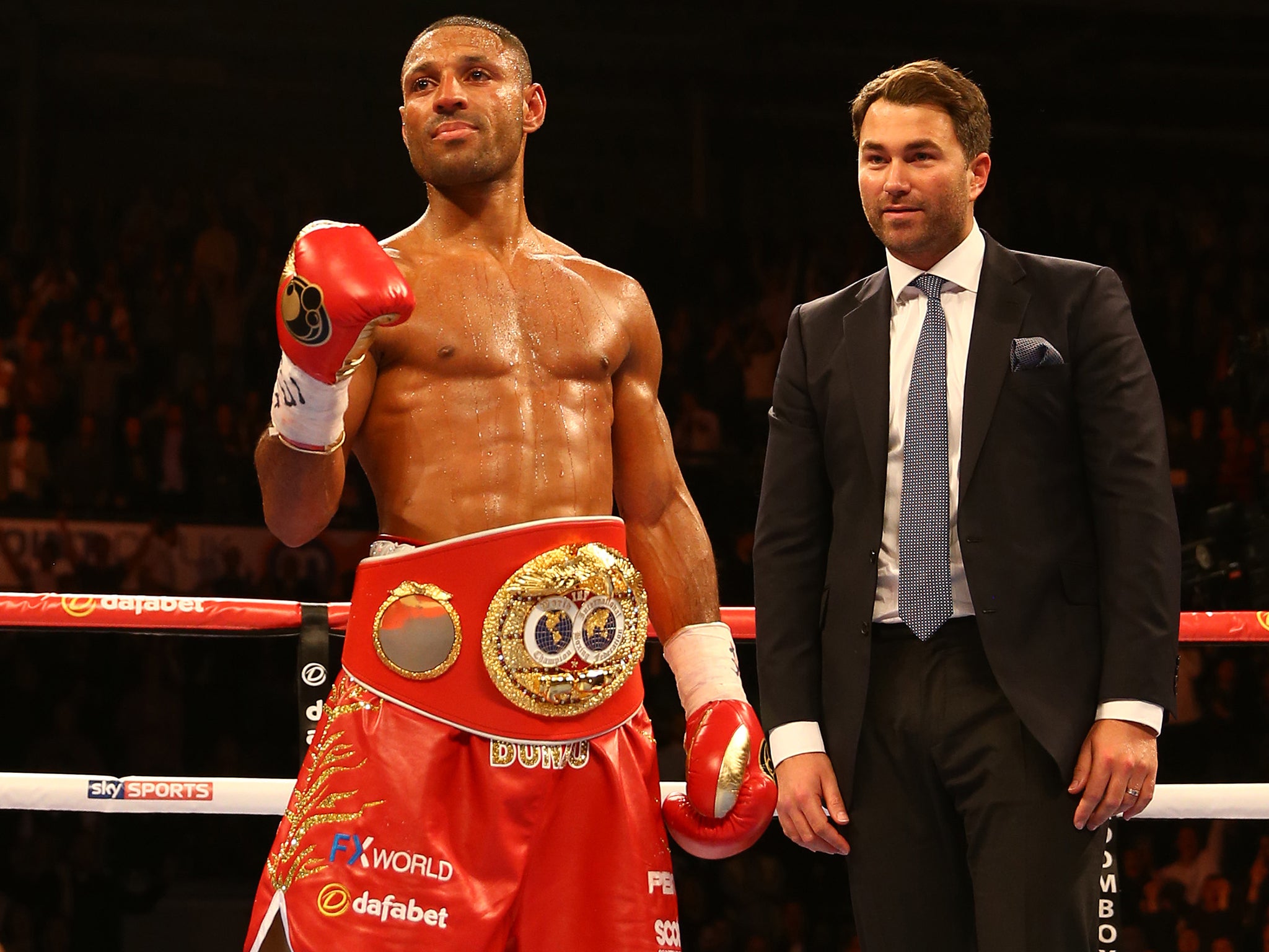 Kell Brook takes on Frankie Gavin