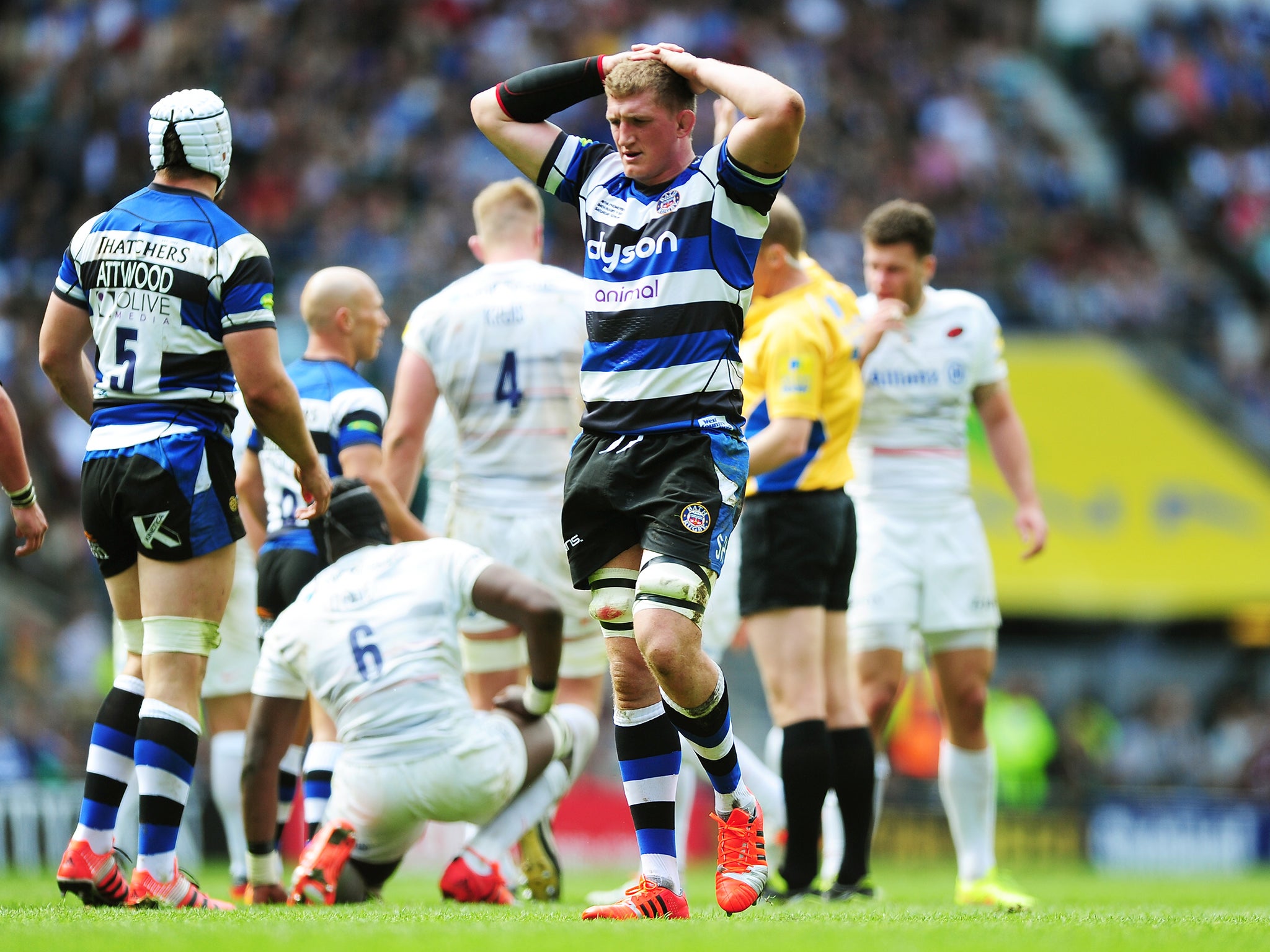 Stuart Hooper is a possible candidate to replaces Ford after retiring this season (Getty)