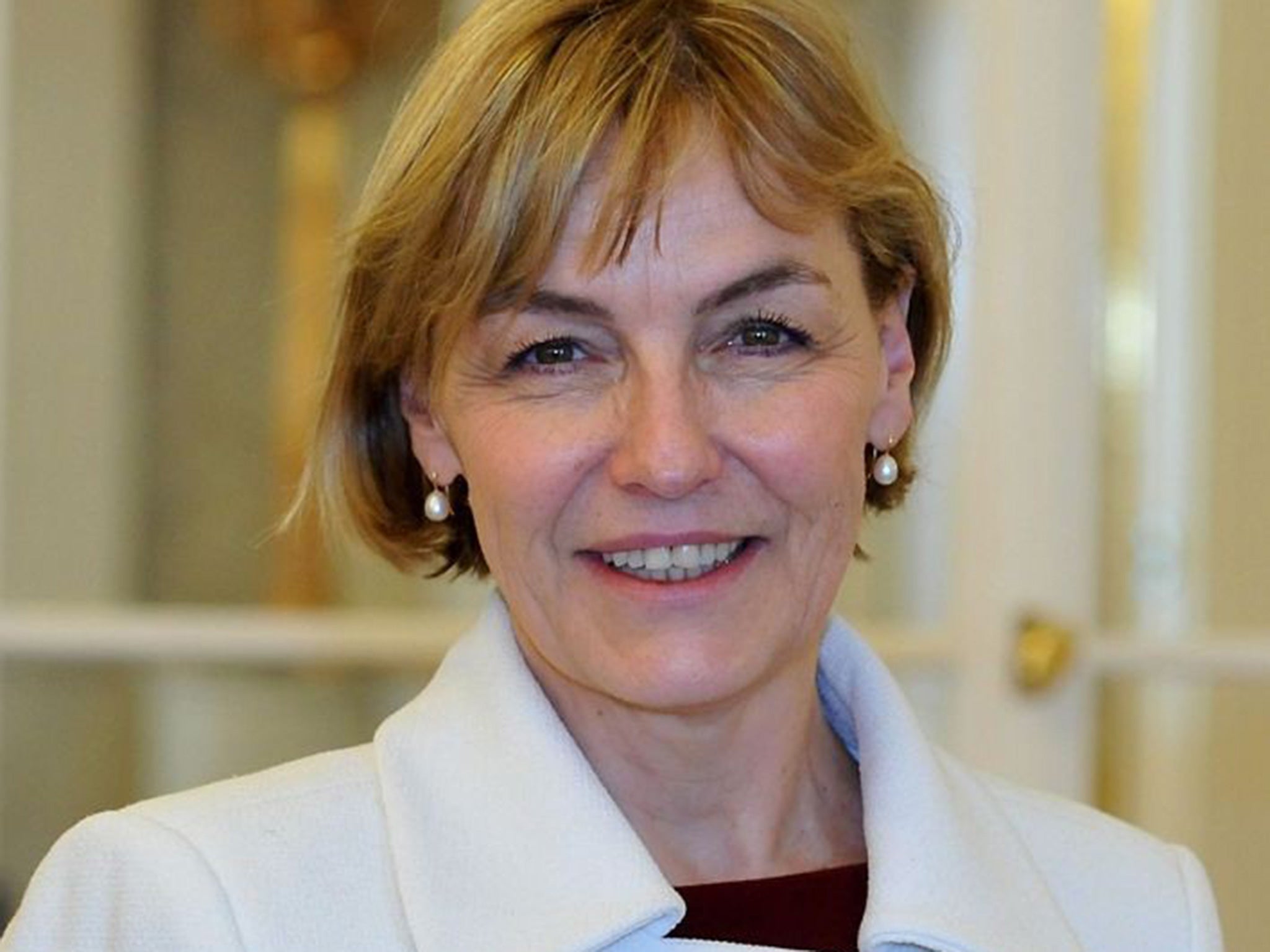 Croatian Foreign Minister Vesna Pusic