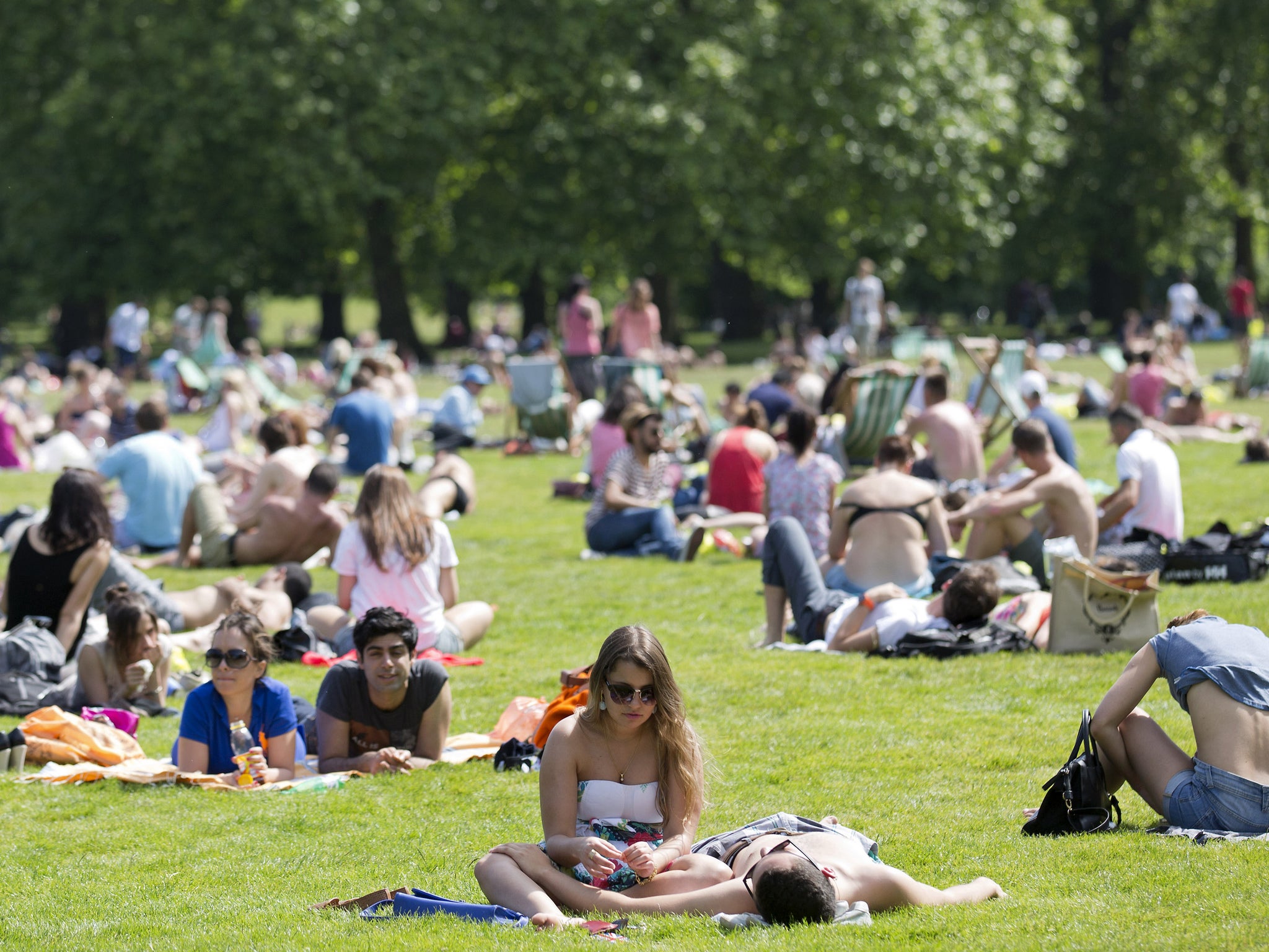 Parts of the UK will see weather than that in coastal towns on the Mediterranean