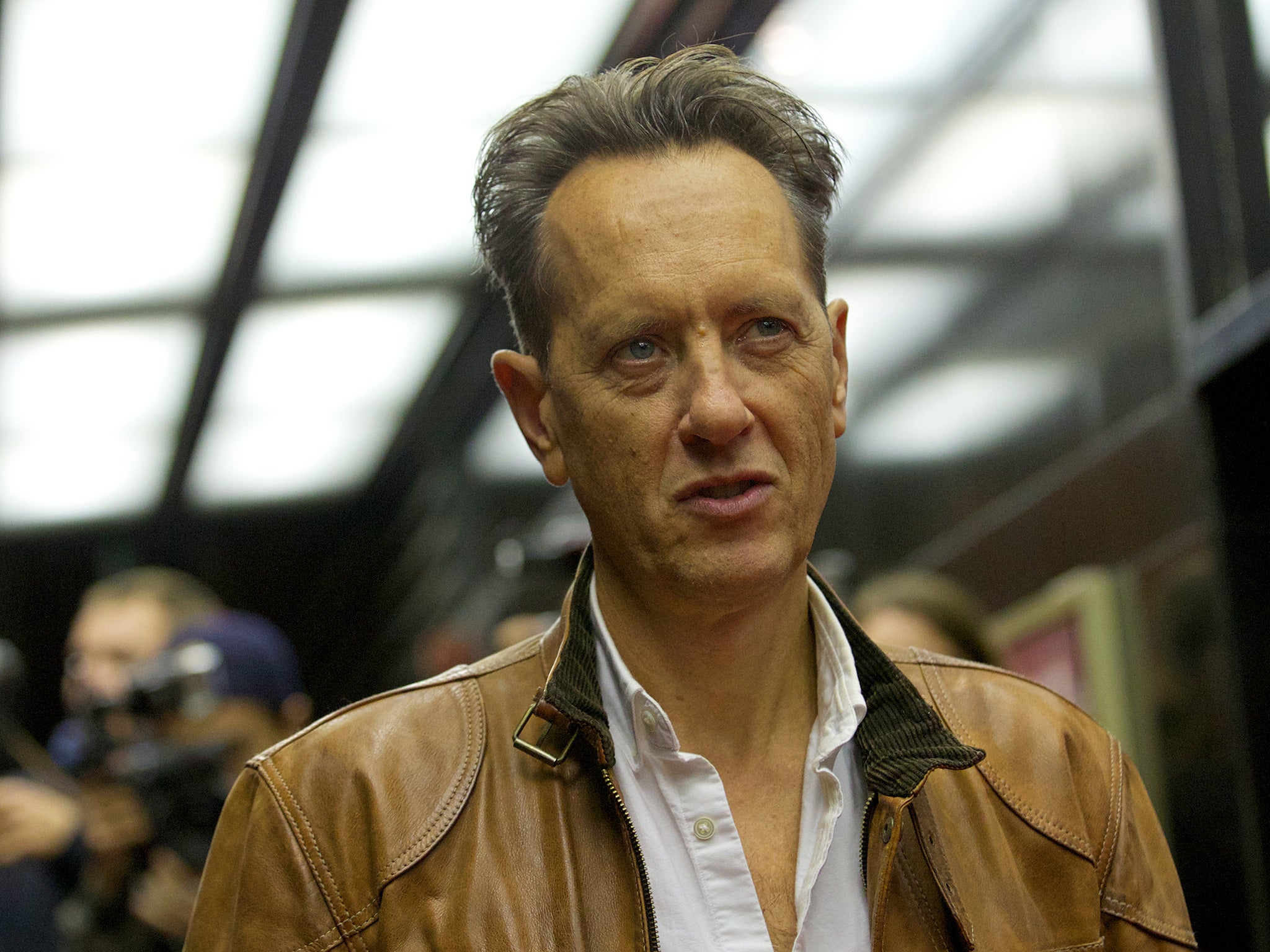 Richard E Grant, the star of Robinson's cult film Withnail and I (AFP)