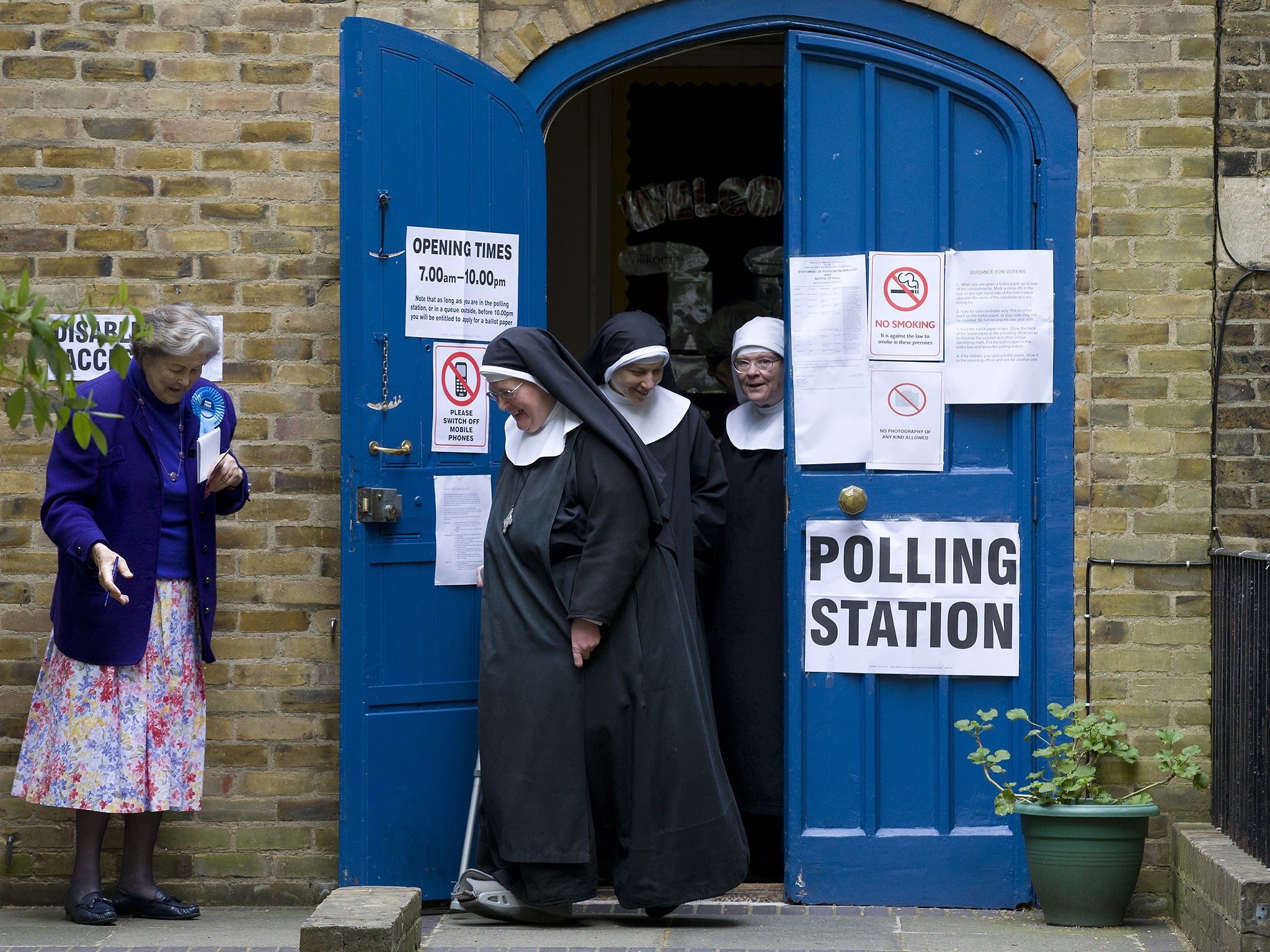 Many of the new nuns are university graduates