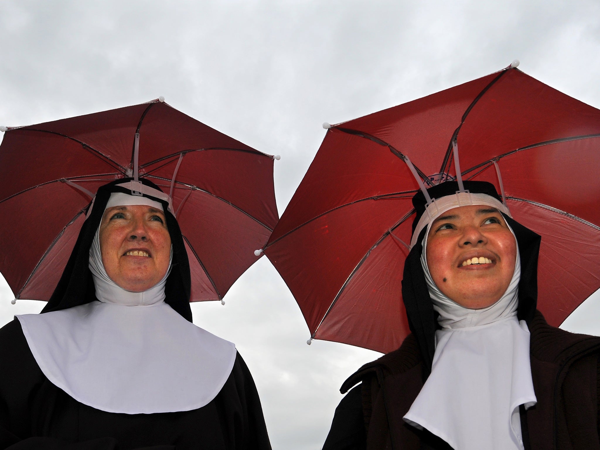 45 women became Catholic nuns in 2014