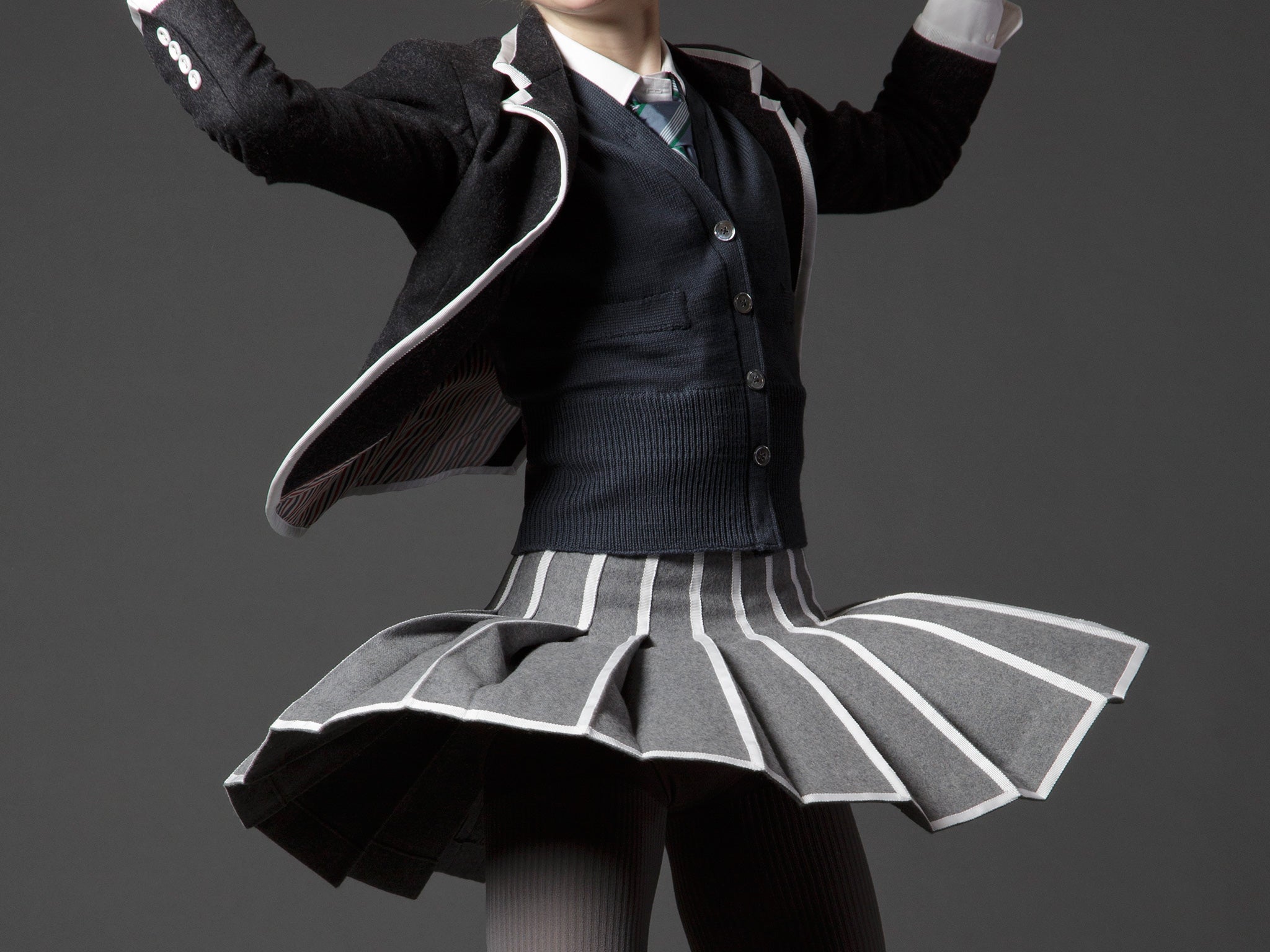 A New York City Ballet costume by designer Thom Browne