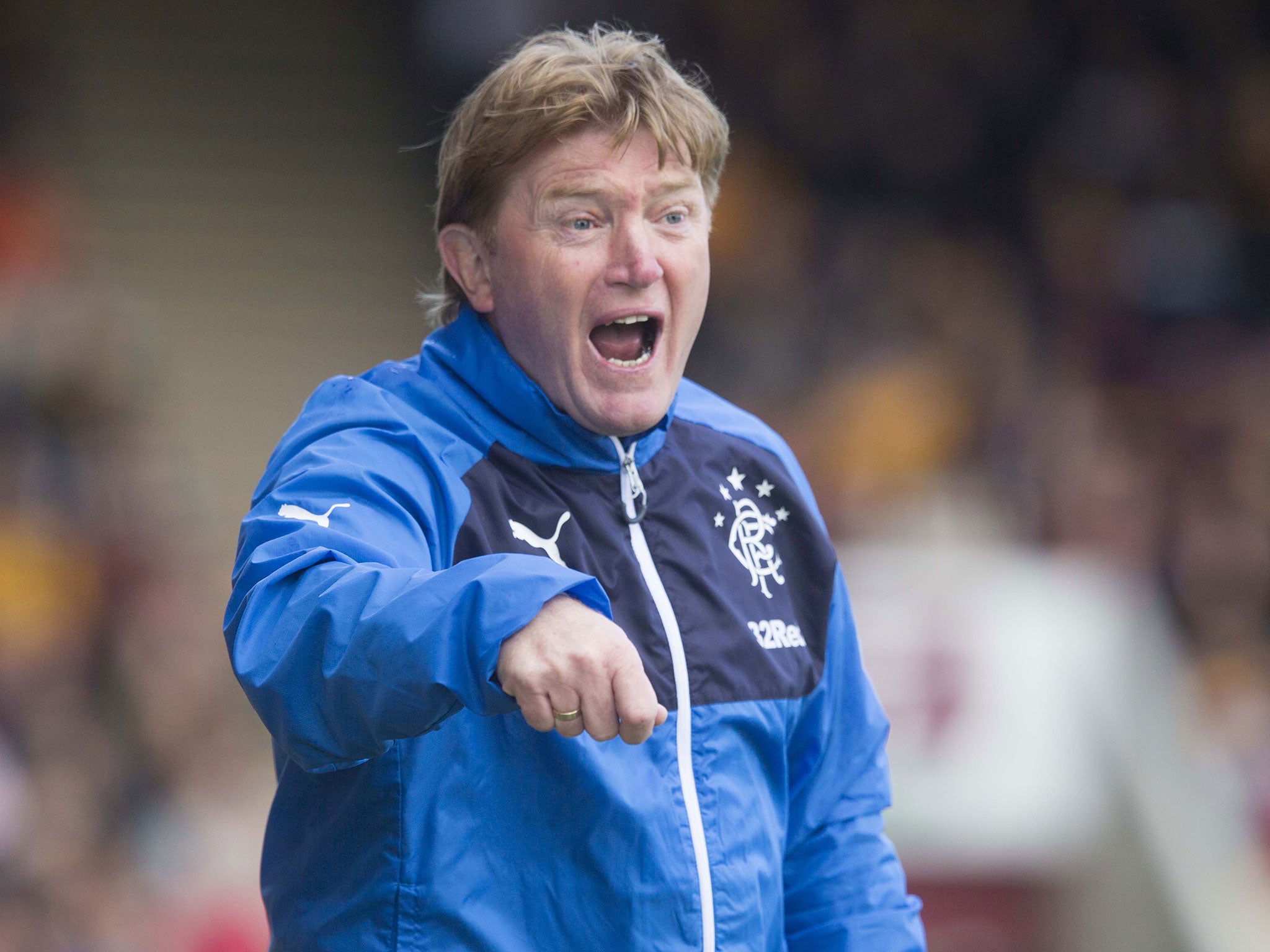 Stuart McCall does not know if he will be in charge when Rangers kick off next season