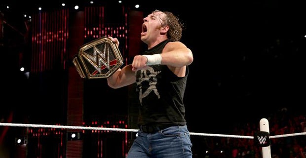 Ambrose thinks he's won the title