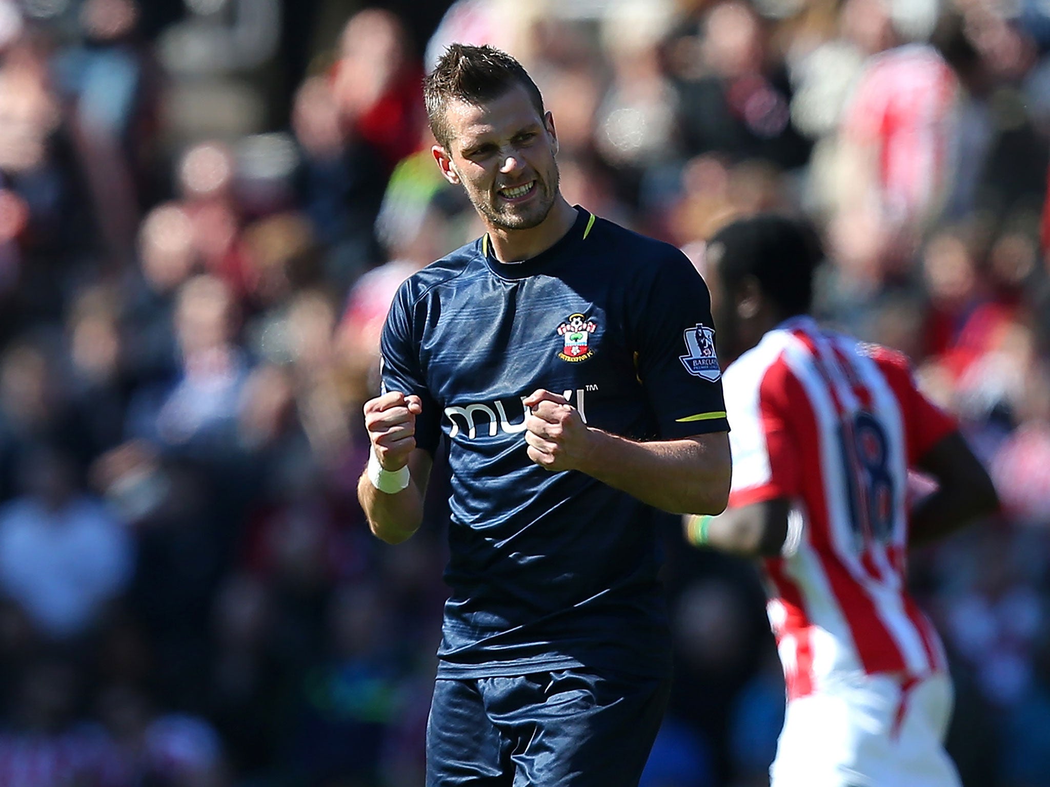 Schneiderlin is expected to leave this summer