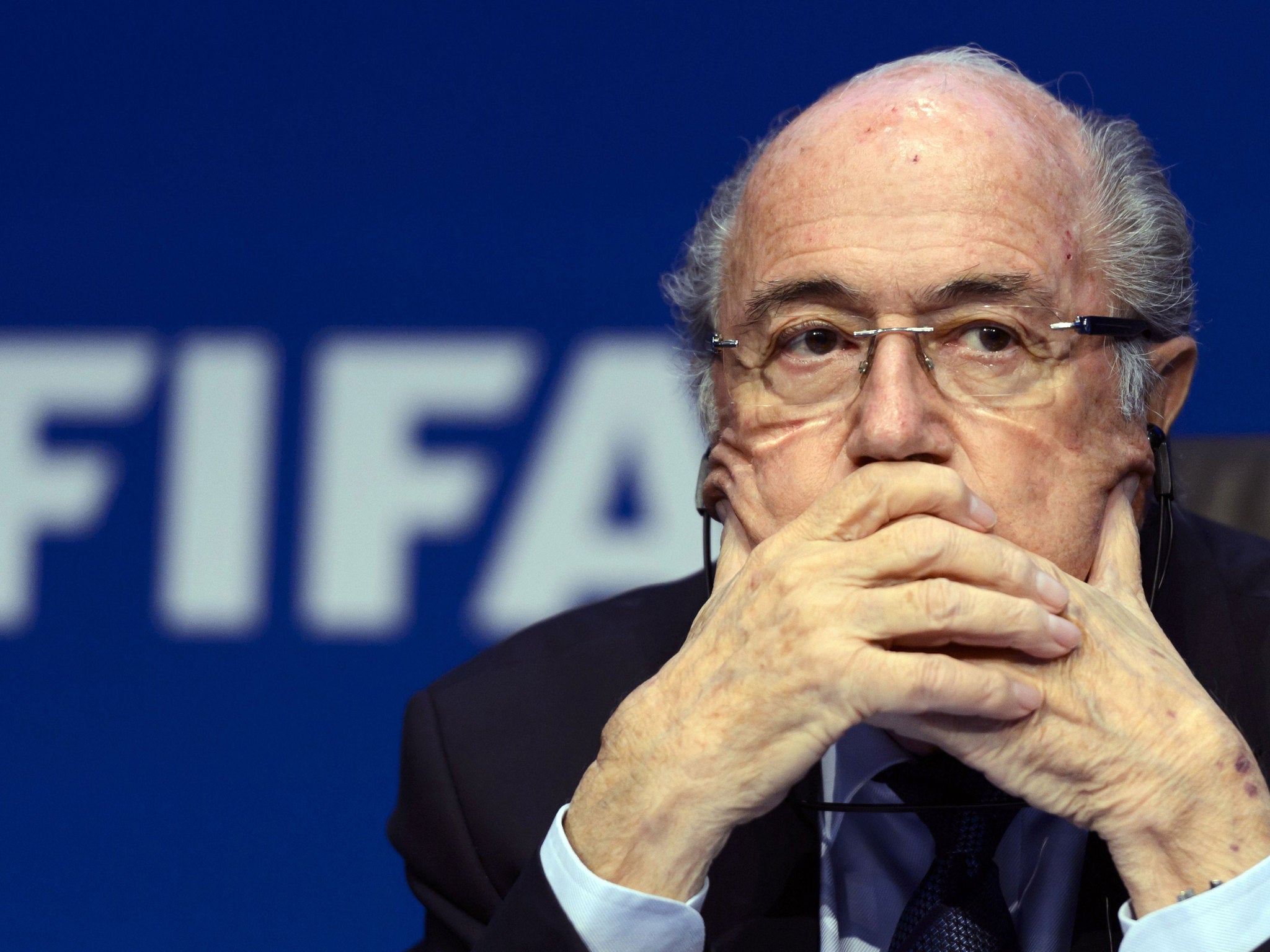 Sepp Blatter was re-elected to another four-year term as Fifa's president last week