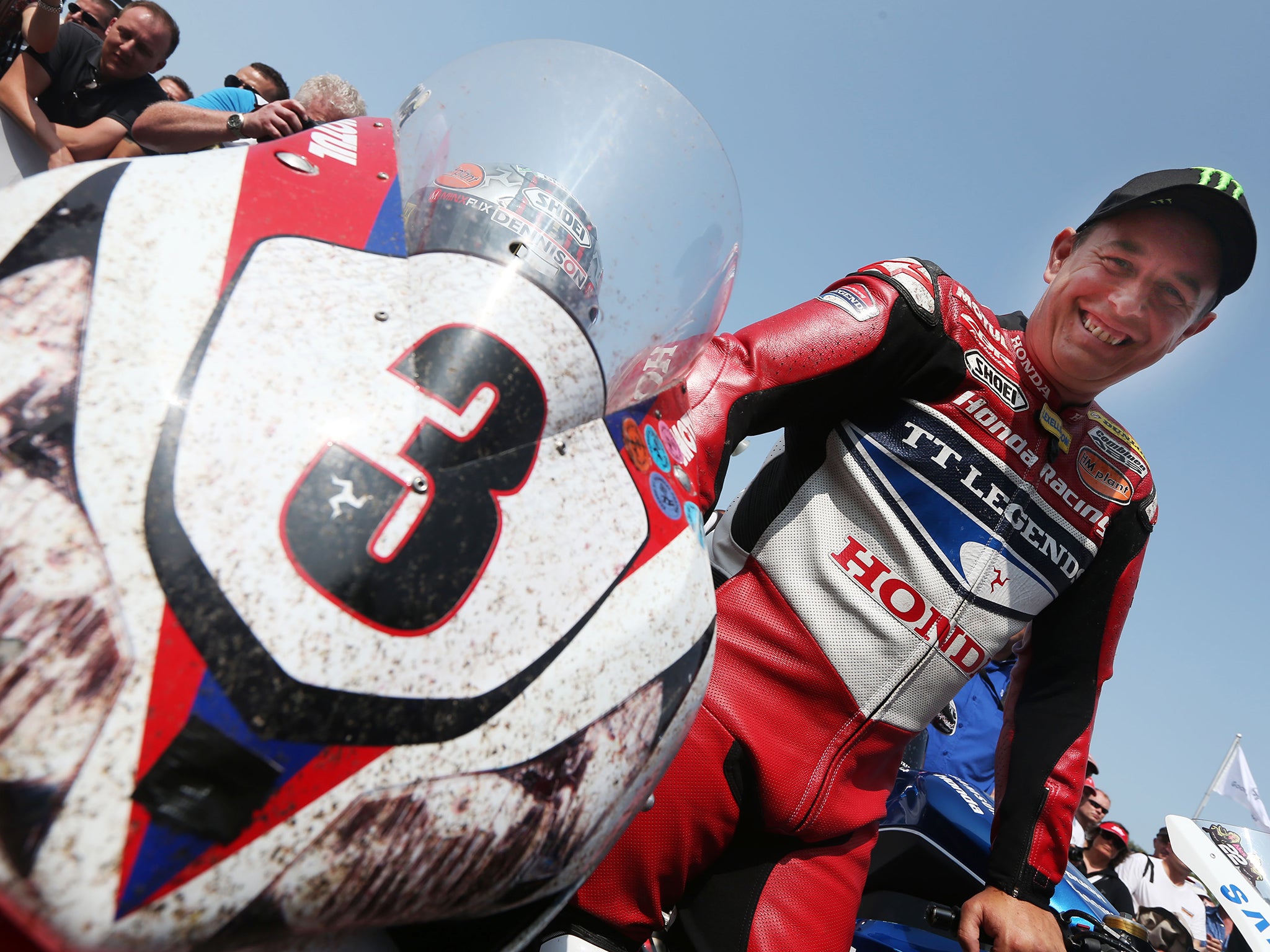 John McGuinness has won 21 times on the Isle of Man TT course